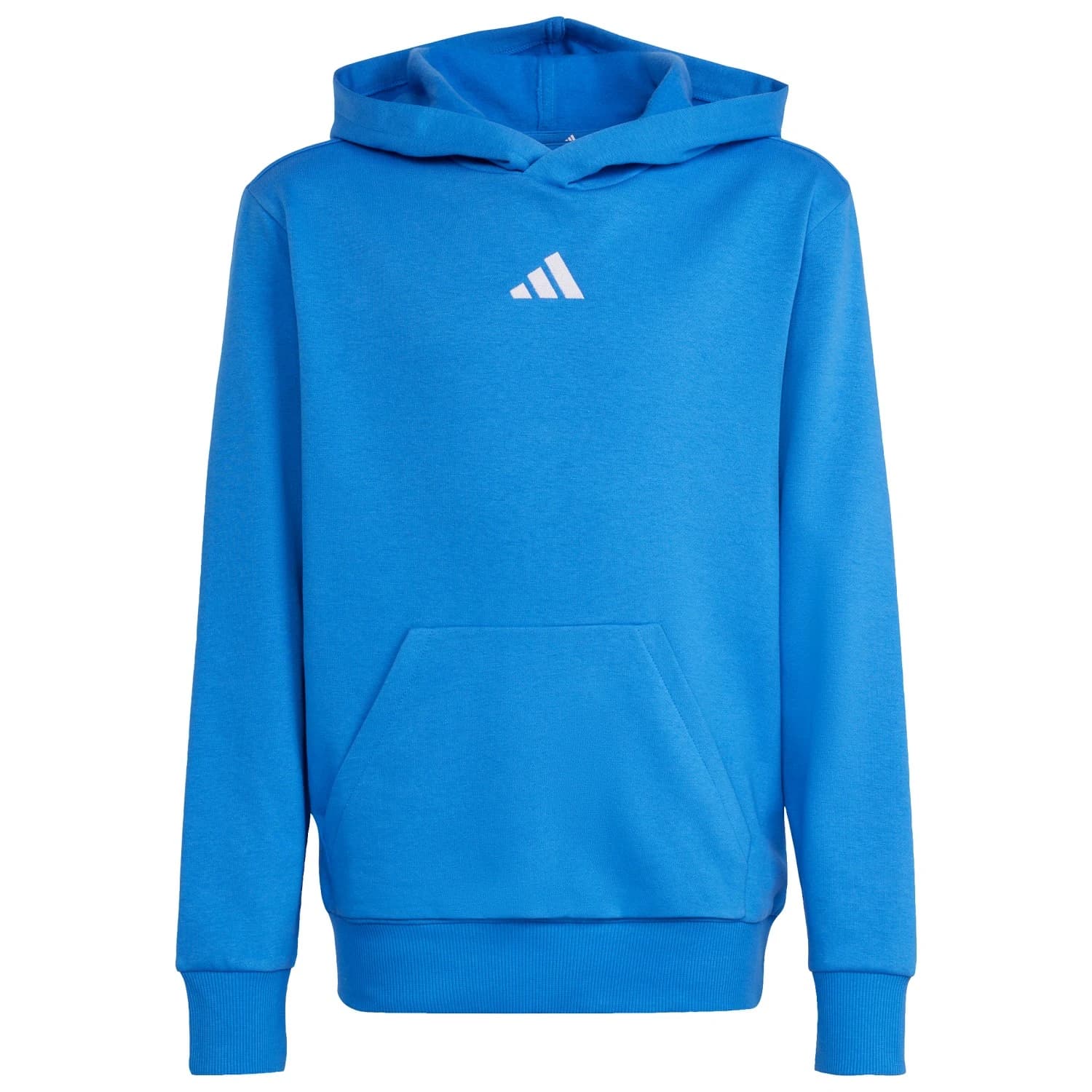 Детски суичър Adidas Kid's Essentials Hoodie - Ray Blue / White