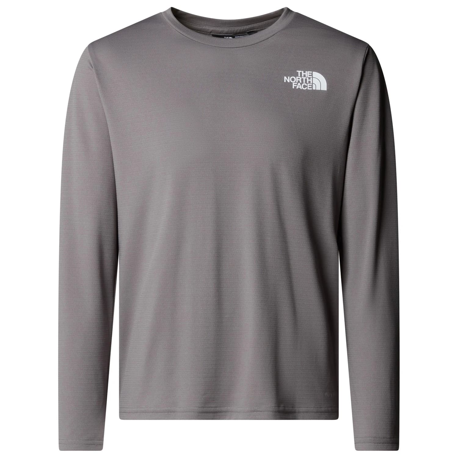 Тениска The north face Teen's 24/7 L/S Tee Running shirt - Smoked Pearl