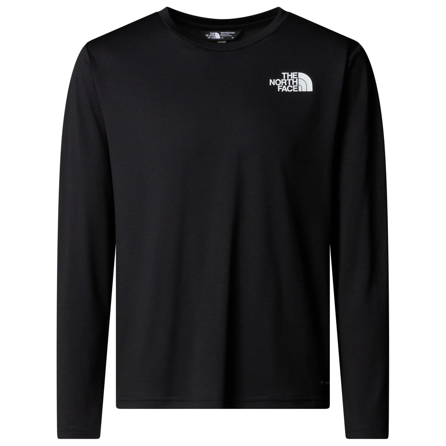 Тениска The North Face Teen's 24/7 L/S Tee Running shirt - TNF Black
