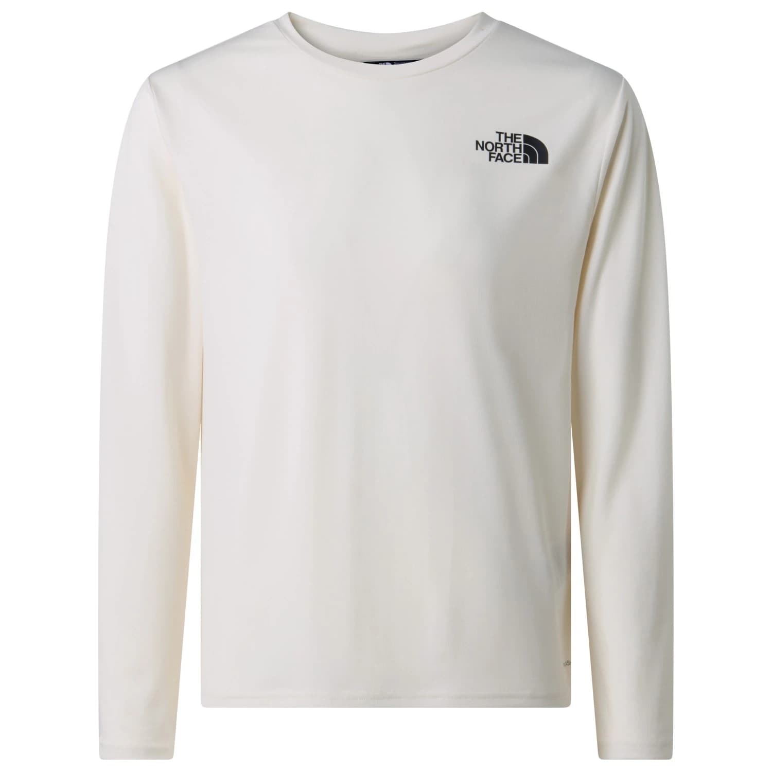 Тениска The North Face Teen's 24/7 L/S Tee Running shirt - White Dune