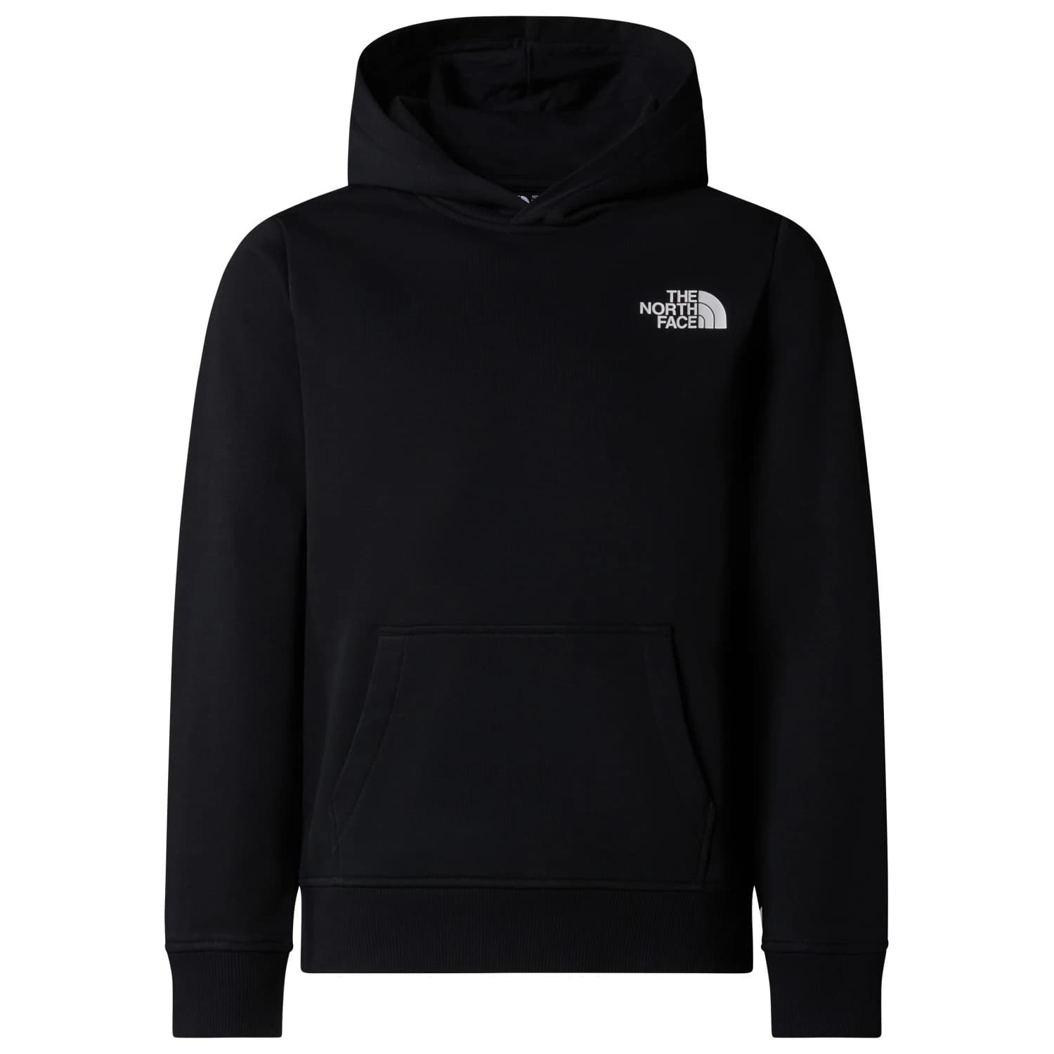Суичър The North Face Teen's Box Nse Regular Pullover Hoodie - TNF Black
