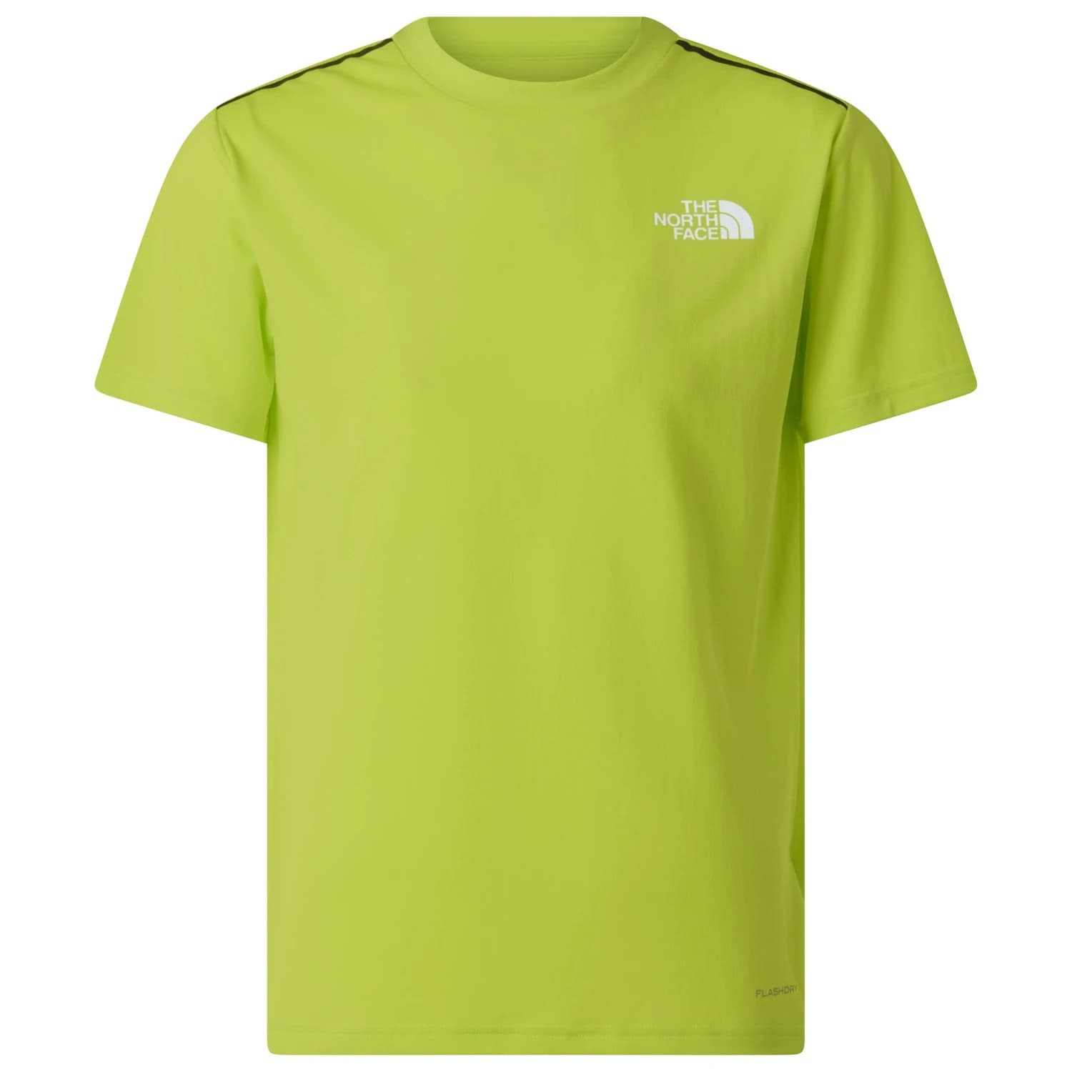 Спортна тениска The North Face Teen's Mountain Athletics S/S Tee Sport shirt - Fizz Lime