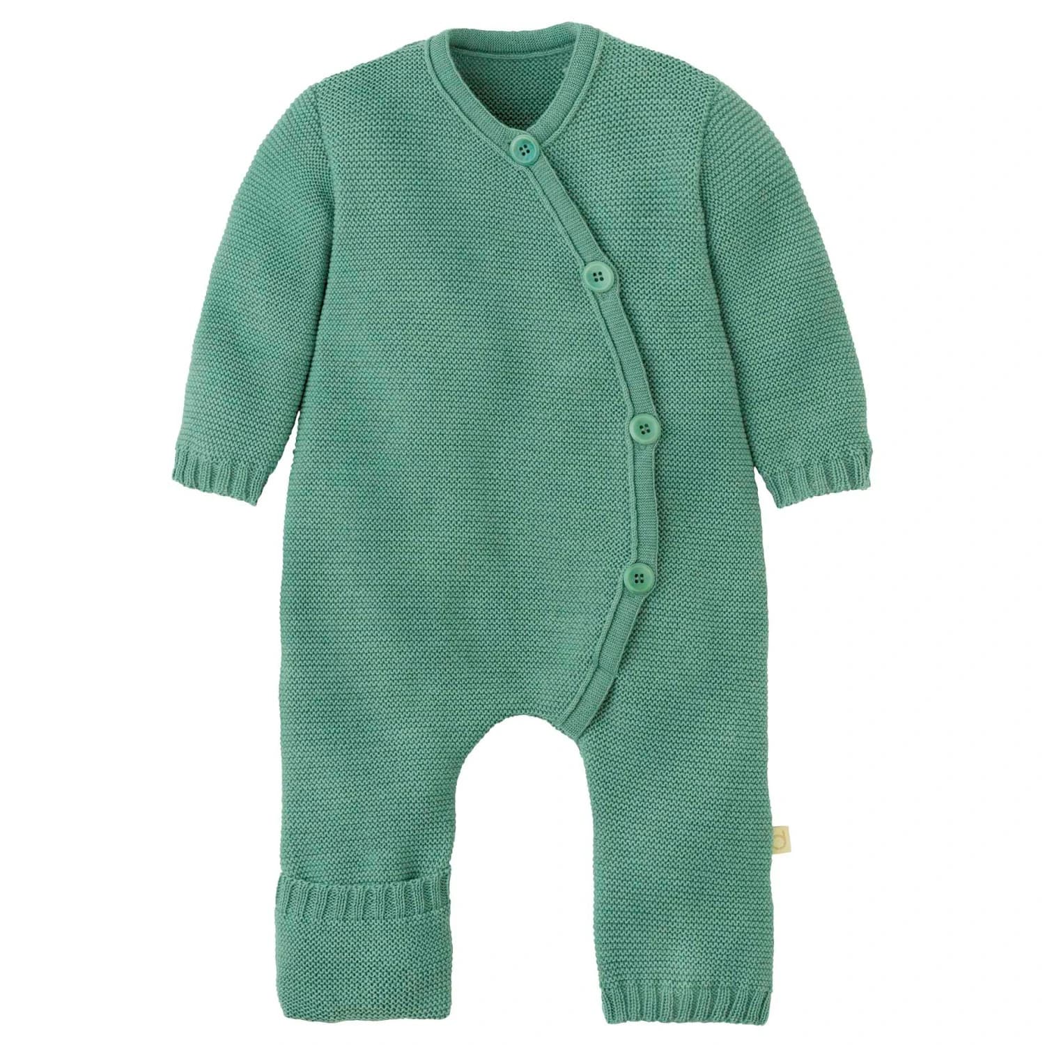 Детски цял костюм disana Kid's Strick-Overall Overall - Jade