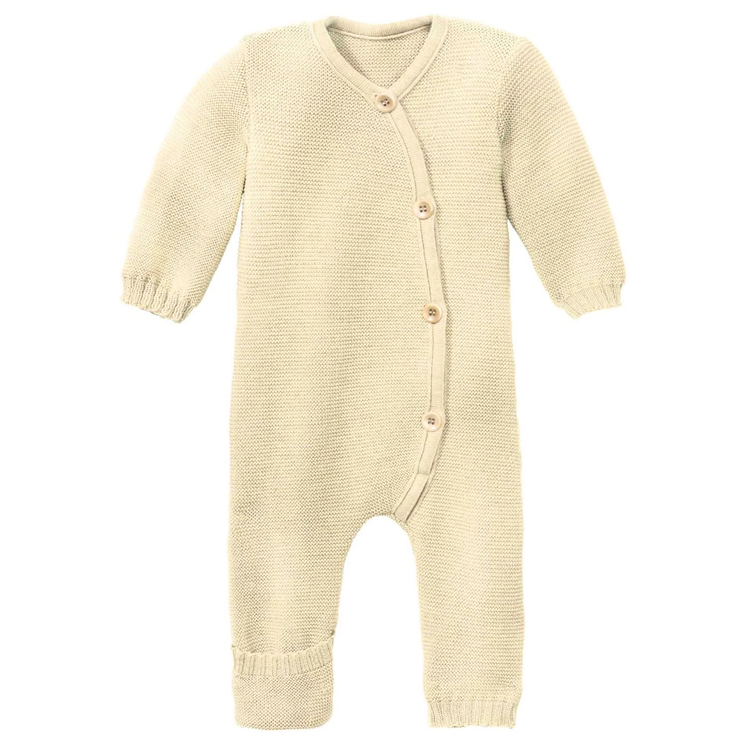 Детски цял костюм disana Kid's Strick-Overall Overall - Natur
