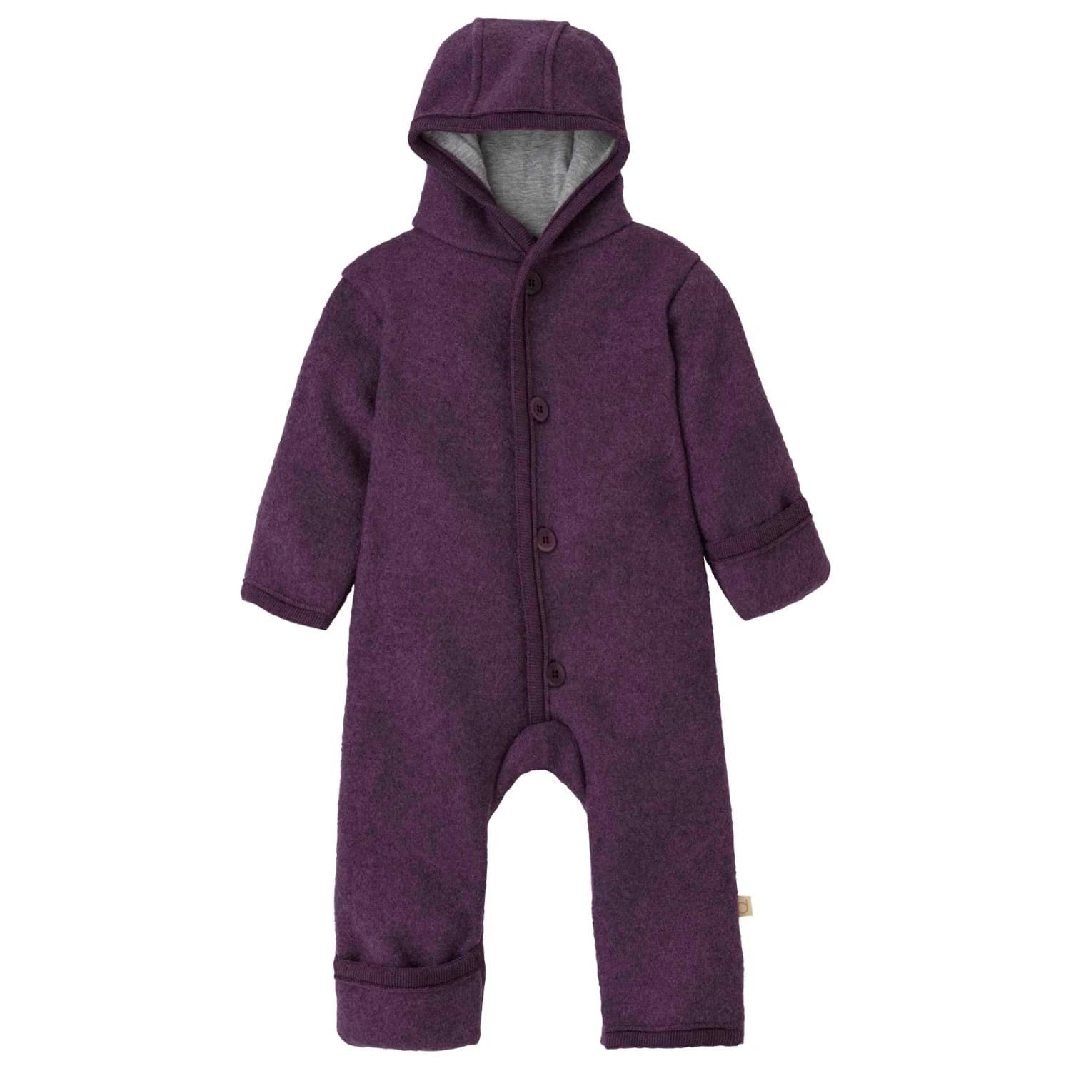Детски цял костюм disana Kid's Walk-Overall Overall - Aubergine