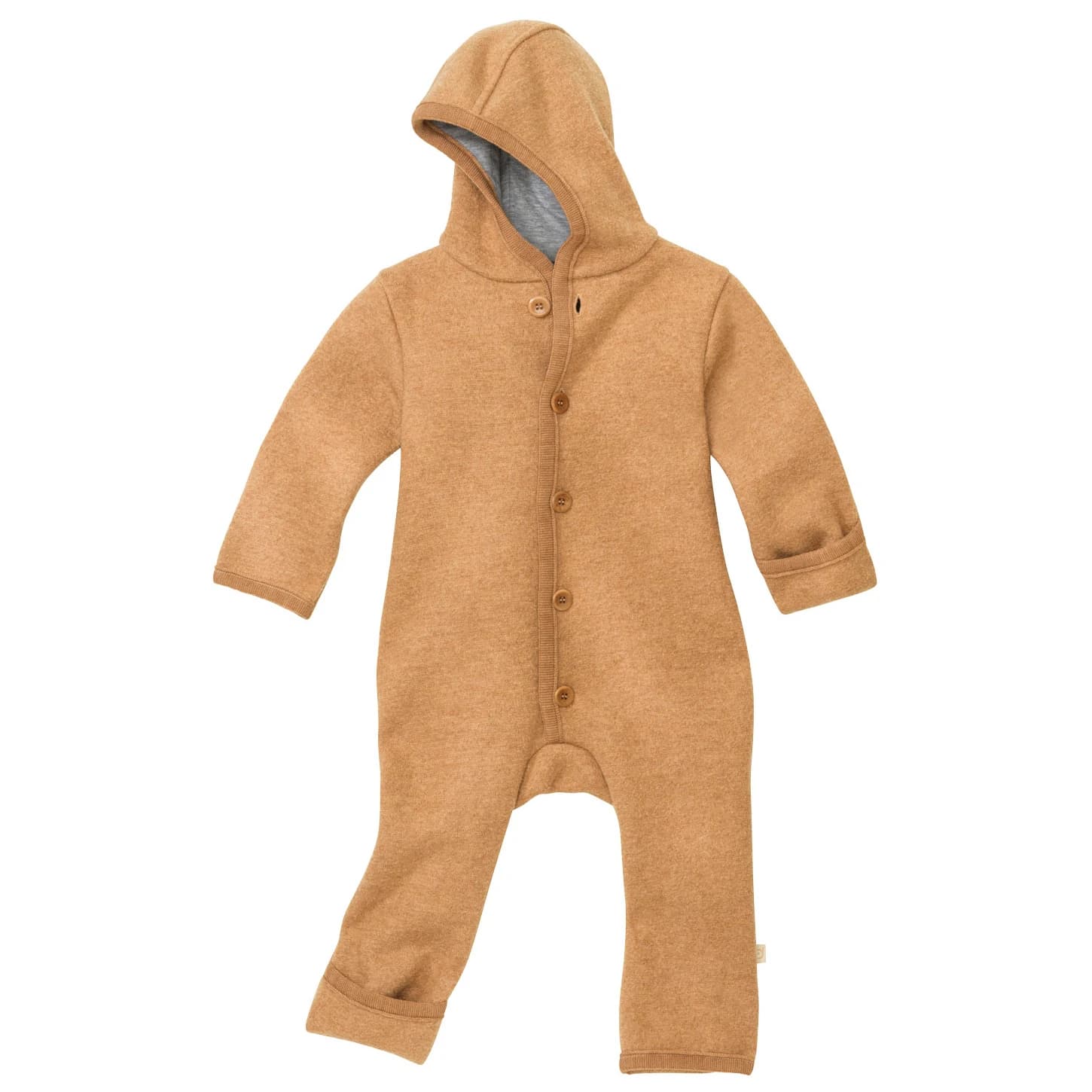 Детски цял костюм disana Kid's Walk-Overall Overall - Karamell