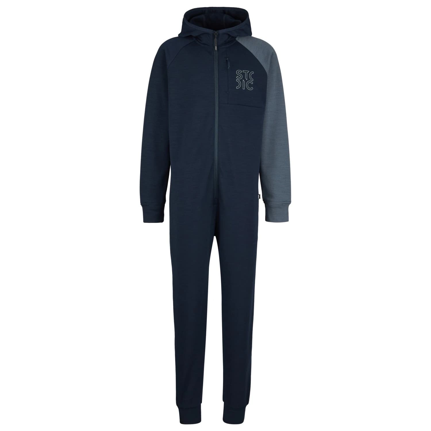 Детски цял костюм Stoic Kid's MerinoFleece270 LannaSt. One Suit Overall - Dark Navy / Ink Grey