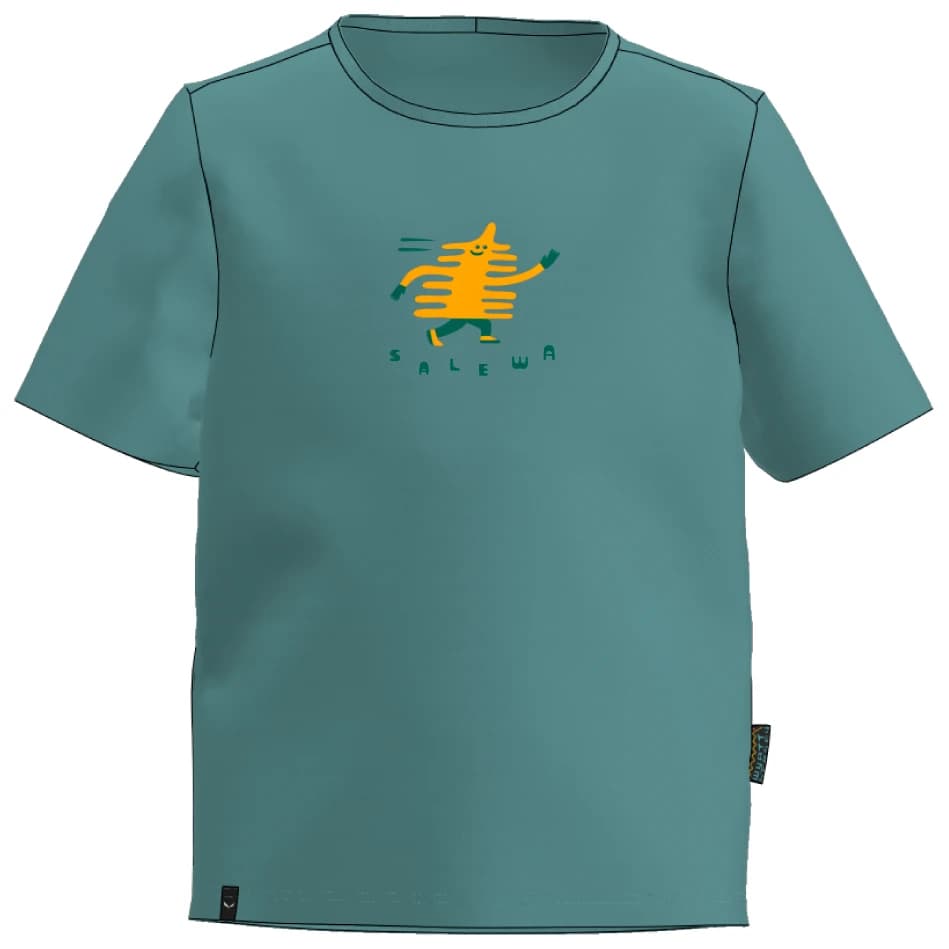 Детска тениска Salewa Kid's Graphic T-Shirt - Willow