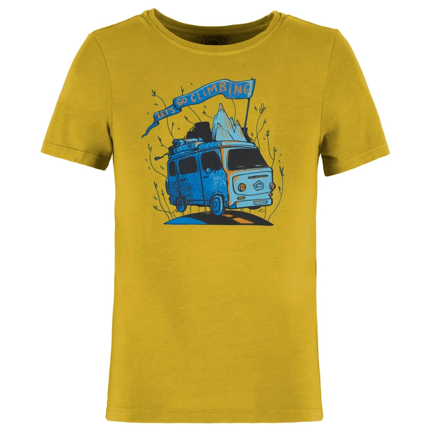 Детска тениска E9 Kid's B-Furgo T-shirt - Lemon
