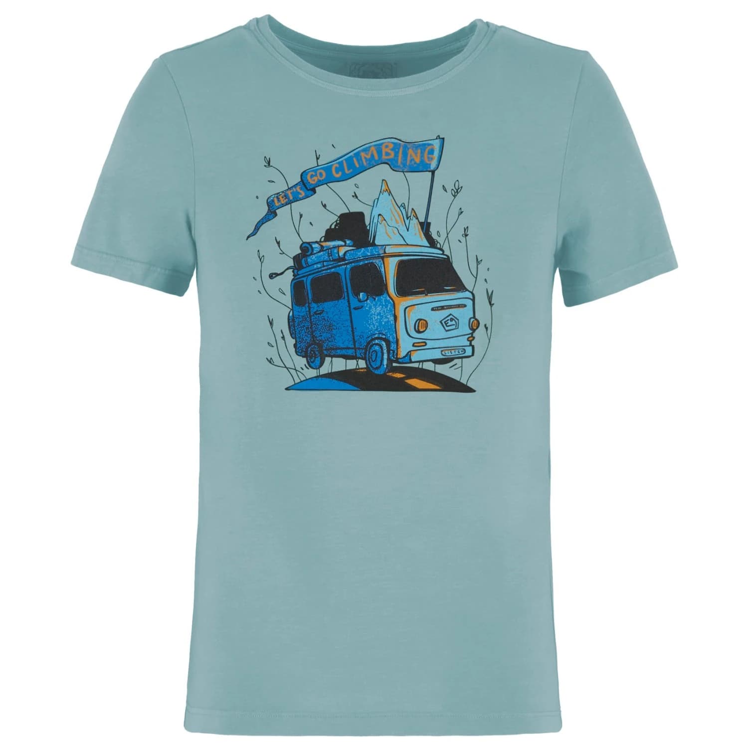 Детска тениска E9 Kid's B-Furgo T-shirt - Aquamarine
