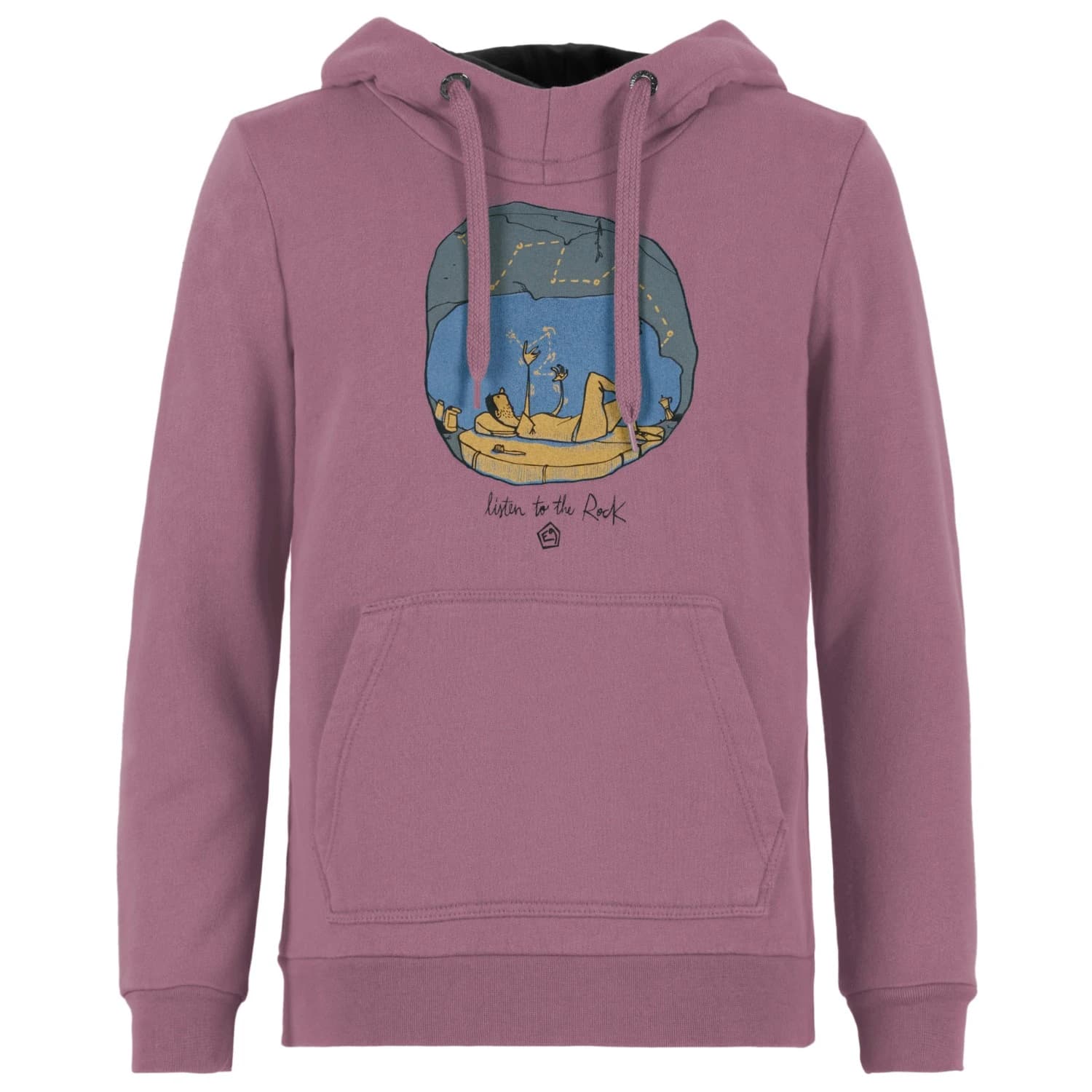 Детски суичър E9 Kid's B-Hood Hoodie - Tulip
