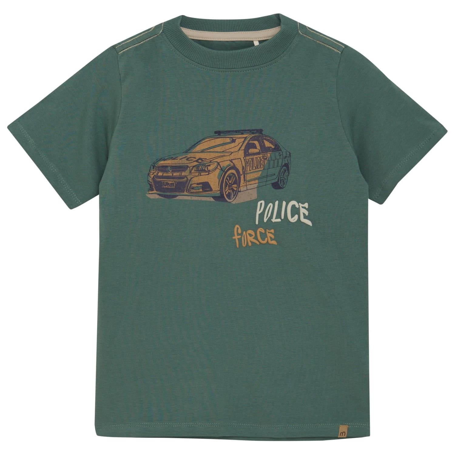 Детска тениска Minymo Kid's T-Shirt S/S No. 134000 T-shirt - Dark Forest