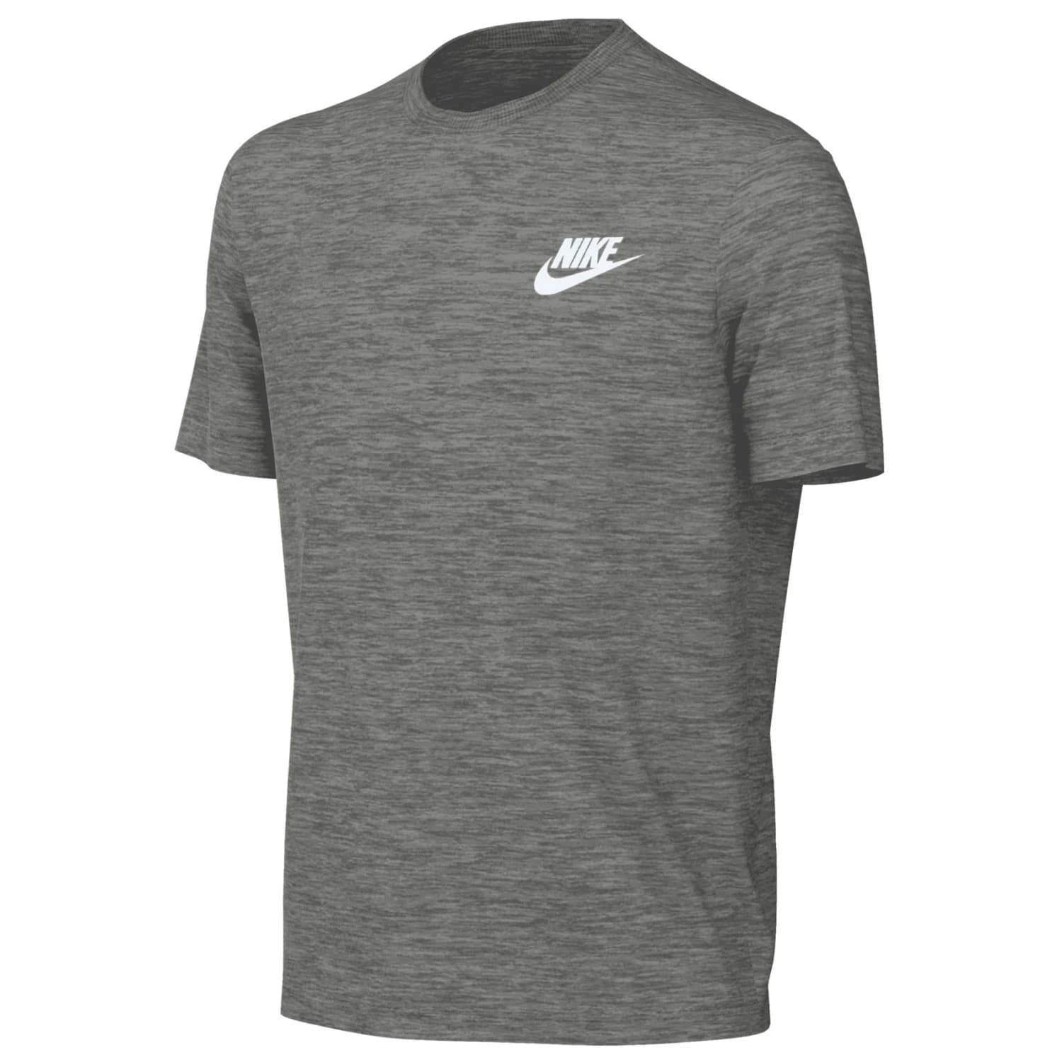 Детска тениска Nike Big Kid's Sportswear Tee T-shirt - Dark Grey Heather