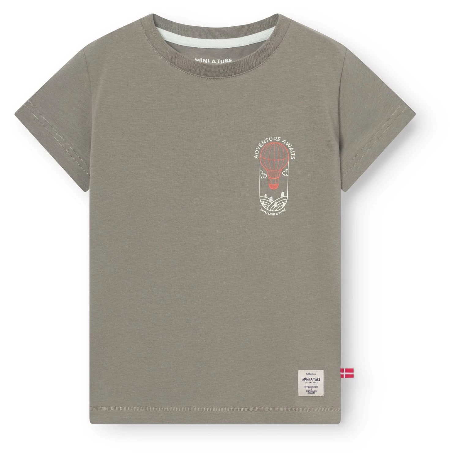 Детска тениска Mini A Ture Kid's Matcharley T-Shirt - Vert