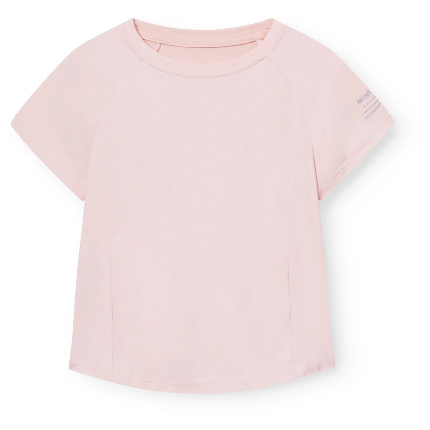 Детска спортна тениска Mini A Ture Kid's Matlois T-Shirt Sport shirt - Silver Peony