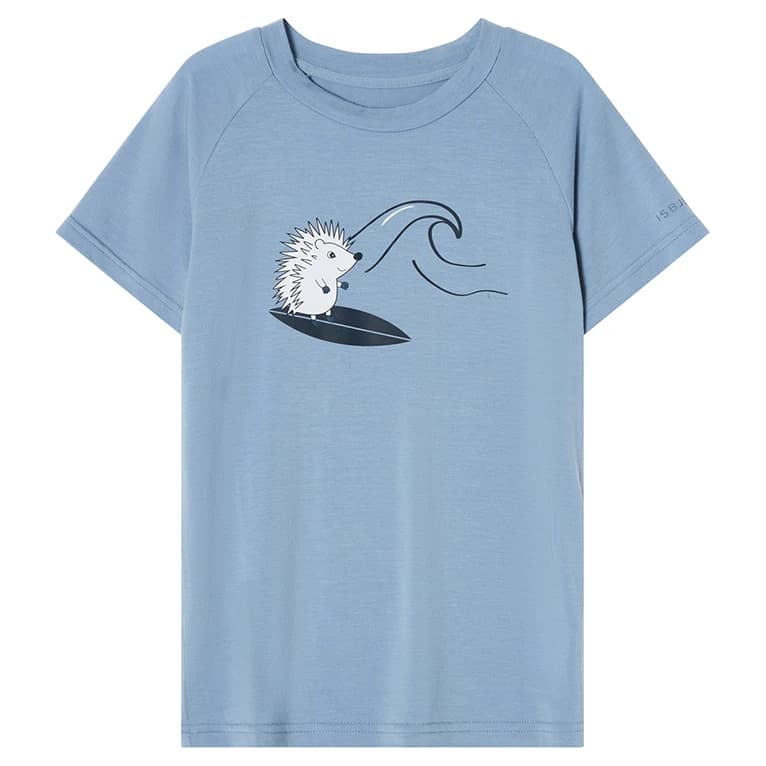 Детска тениска Isbjörn Kid's Buddy Tee T-shirt - Lagoon