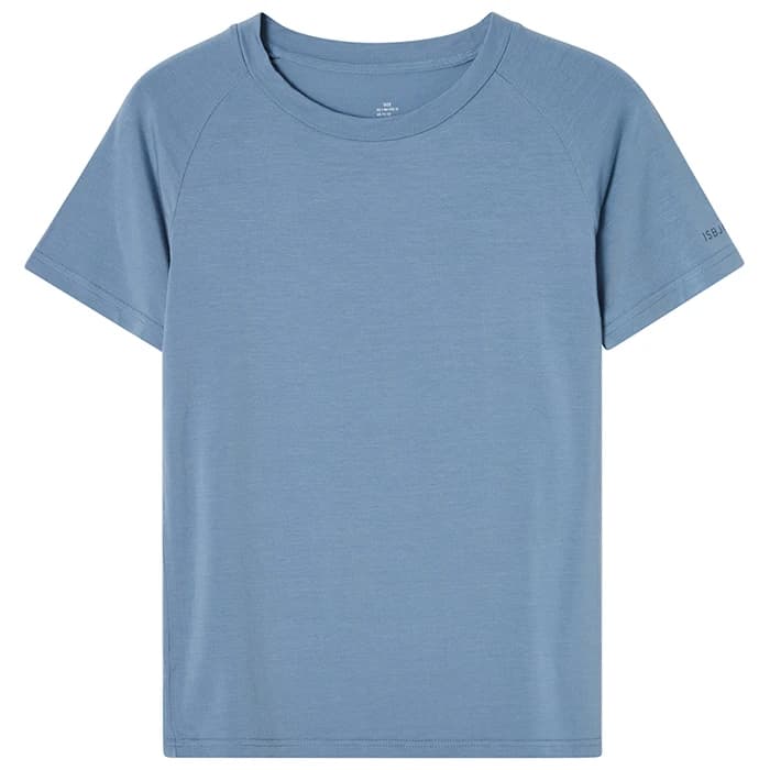 Тениска Isbjörn Teen's Wild Peak Tee T-shirt - Lagoon