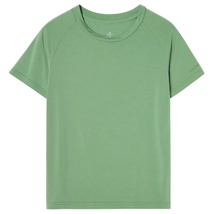 Тениска Isbjörn Teen's Wild Peak Tee T-shirt - Pistachio