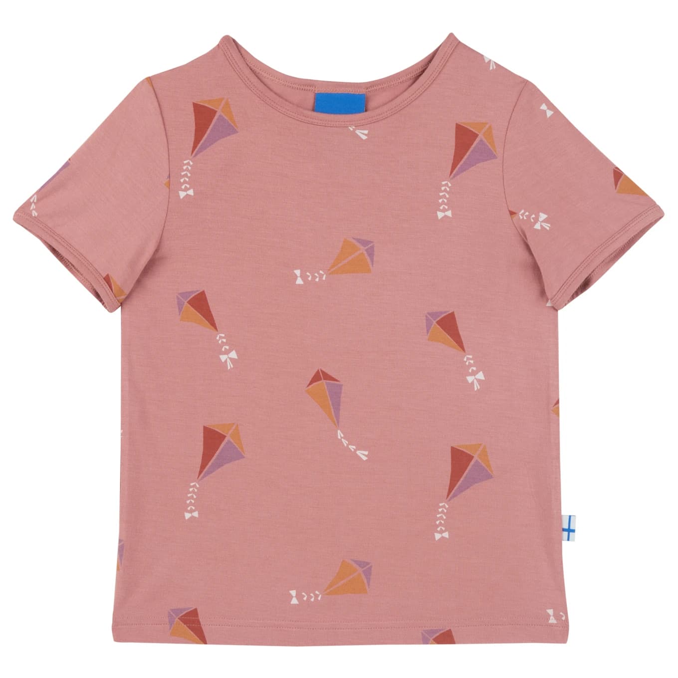 Детска тениска Finkid Kid's Ilta Sun T-shirt - Peach