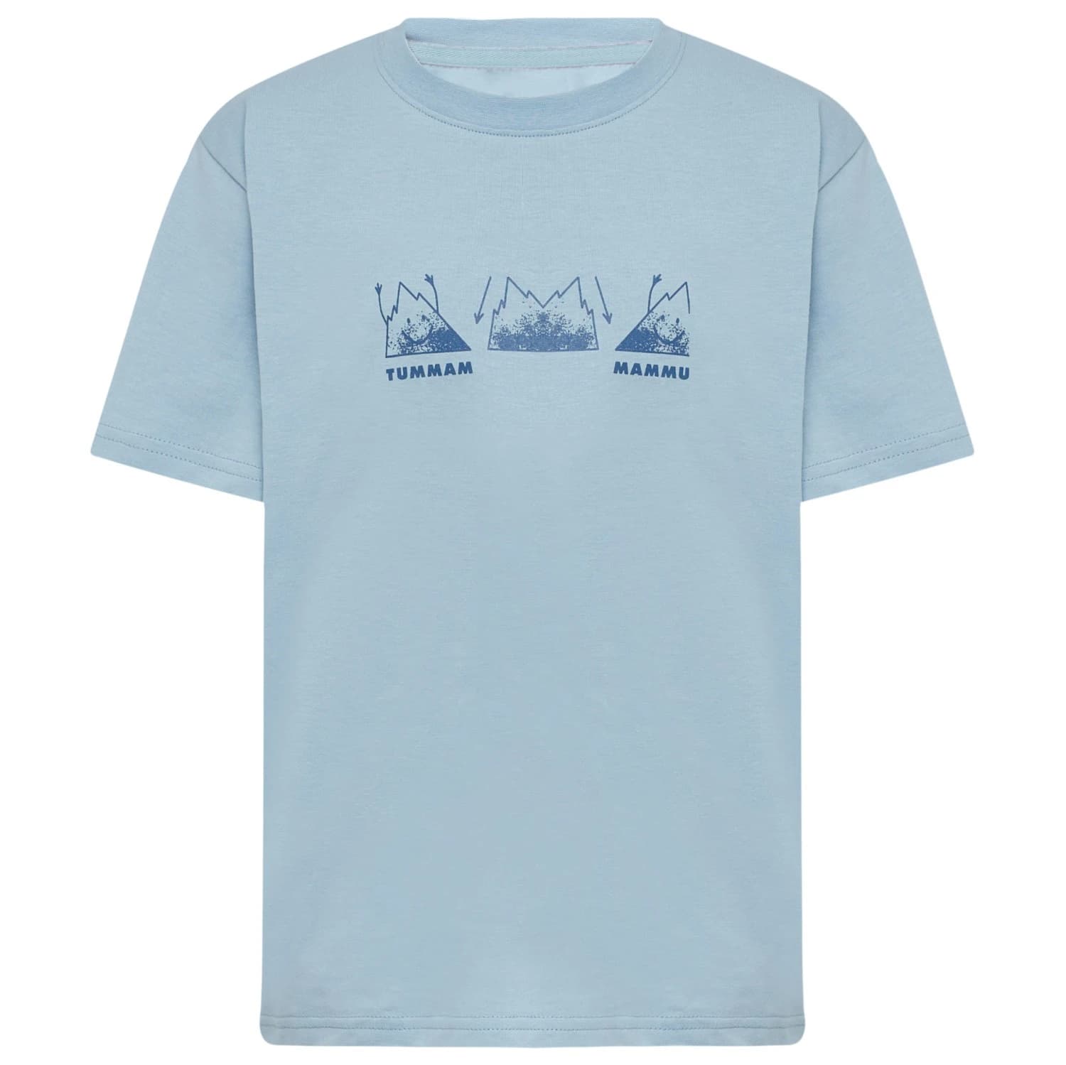 Детска тениска Mammut Kid's Base T-Shirt Playground T-shirt - Nebla