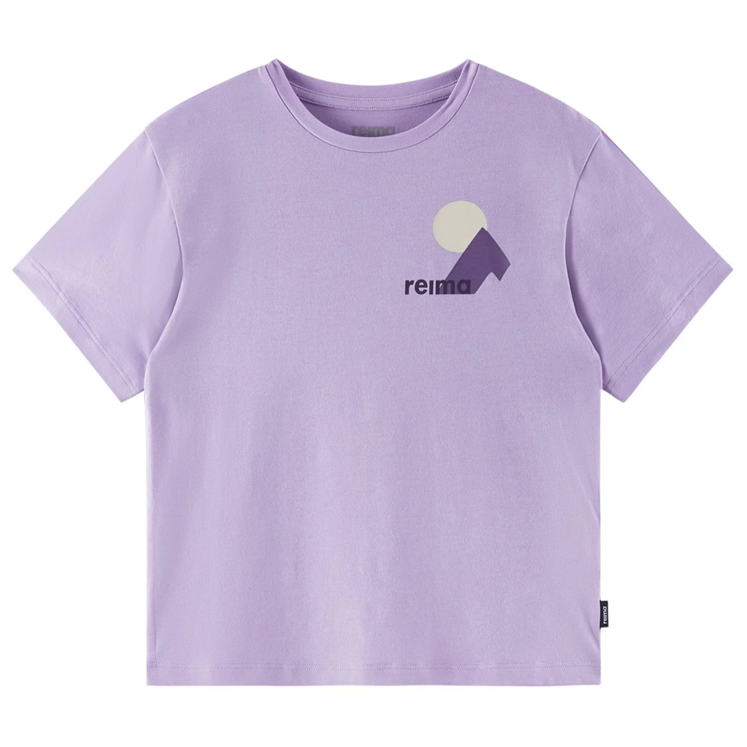 Детска тениска Reima Kid's Ikioma T-shirt - Blooming Lilac