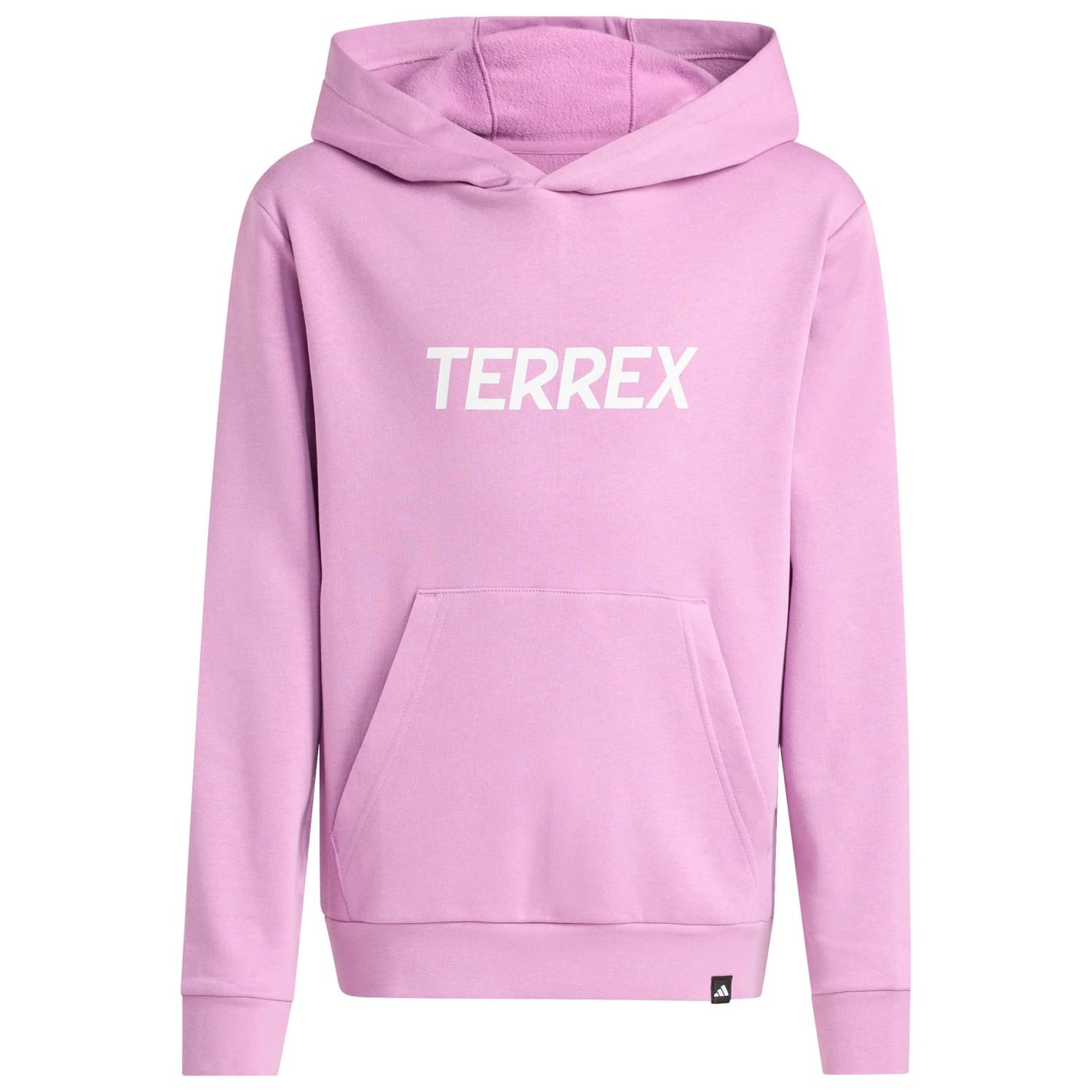 Детски суичър adidas Terrex Kid's MT Logo Hoodie - Preloved Purple