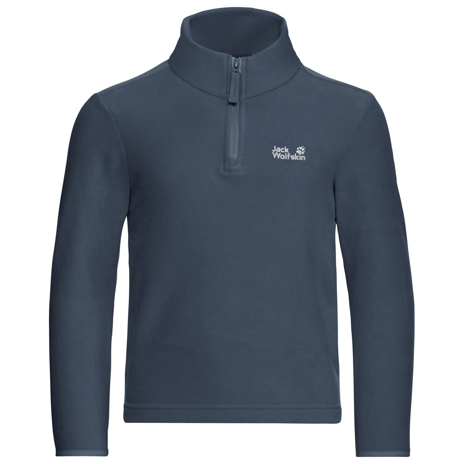 Детски поларен пуловер Jack Wolfskin Kid's Taunus 100 Halfzip Fleece jumper - Midnight Sky