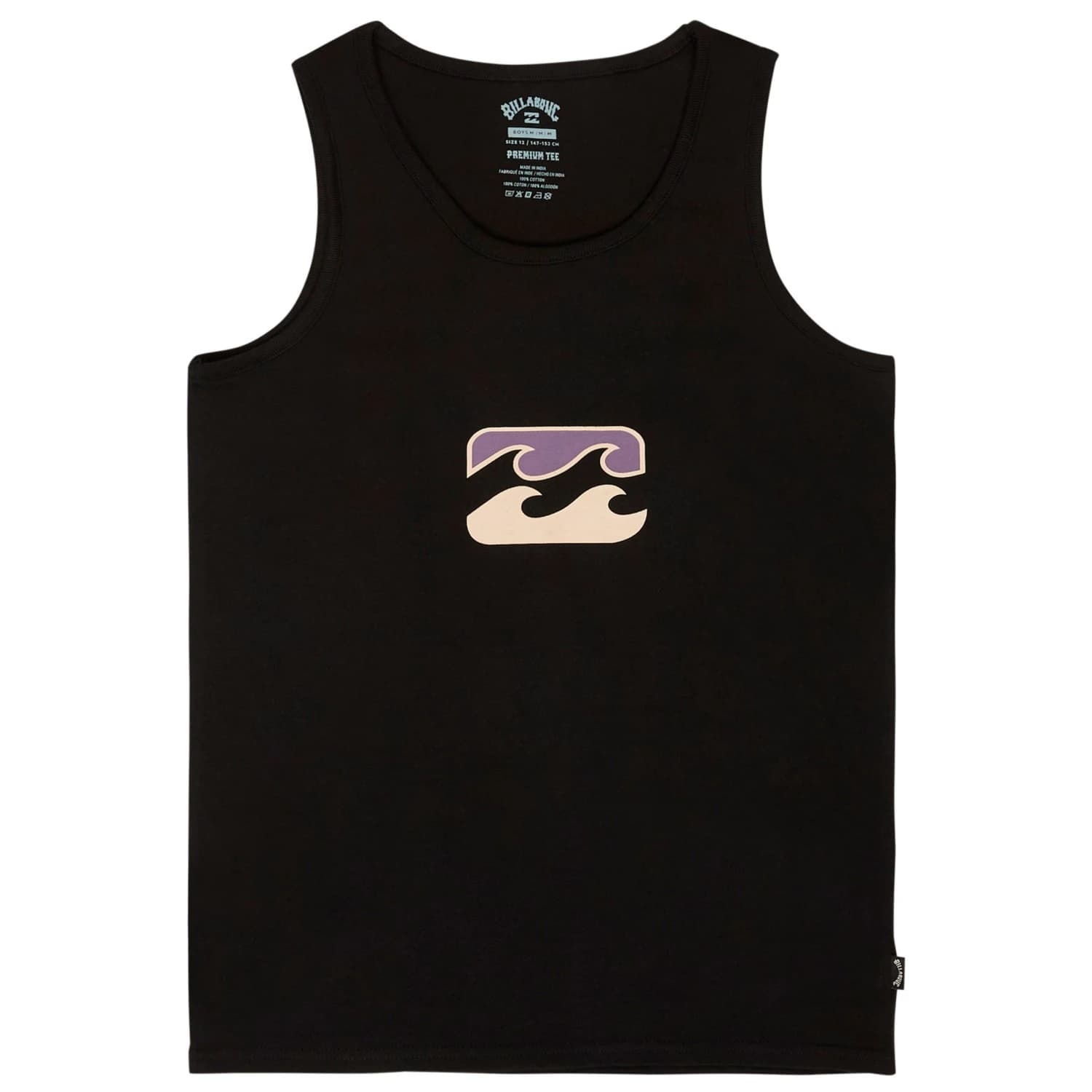 Детски потник с широка презрамка Billabong Kid's Wave Tank top - Black
