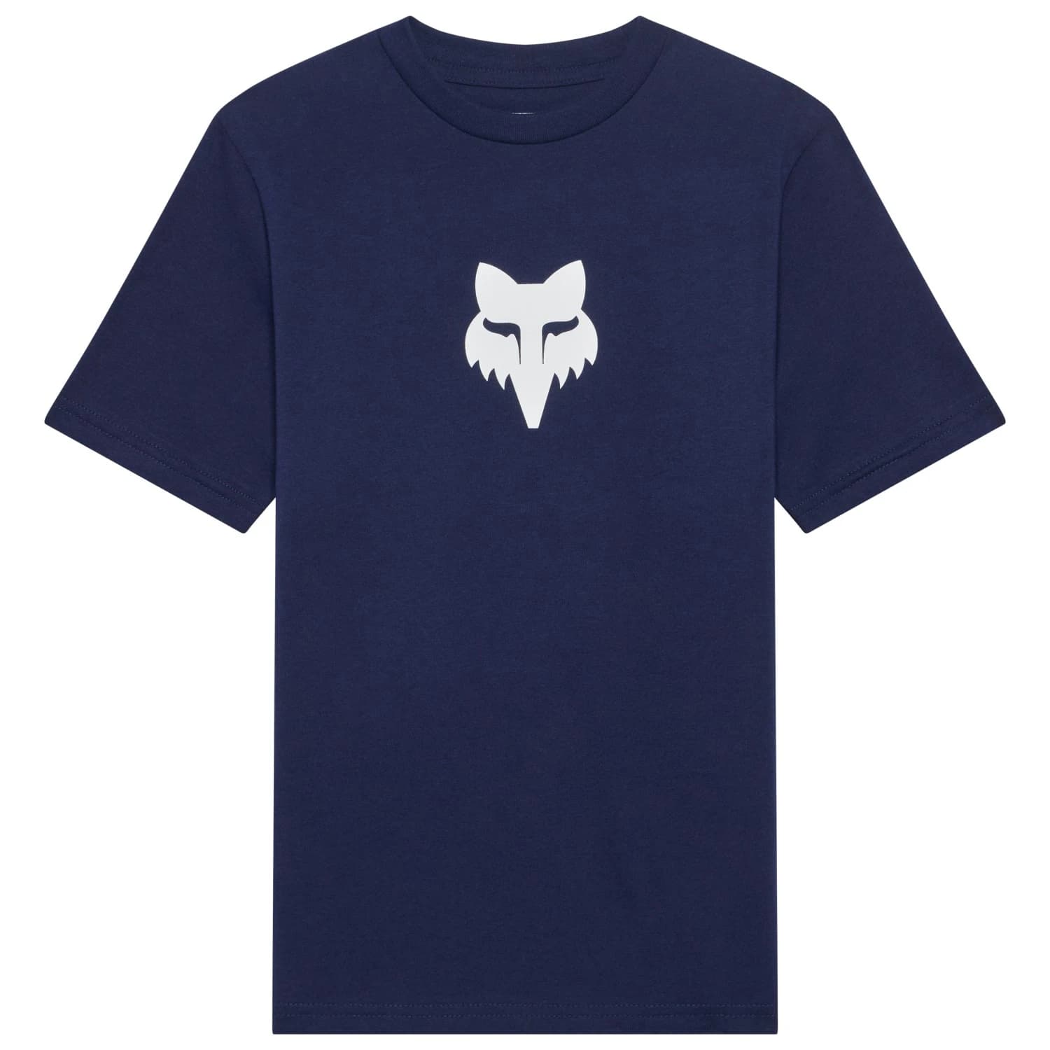Детска тениска Fox racing Kid's Fox Head S/S Tee T-shirt - Navy