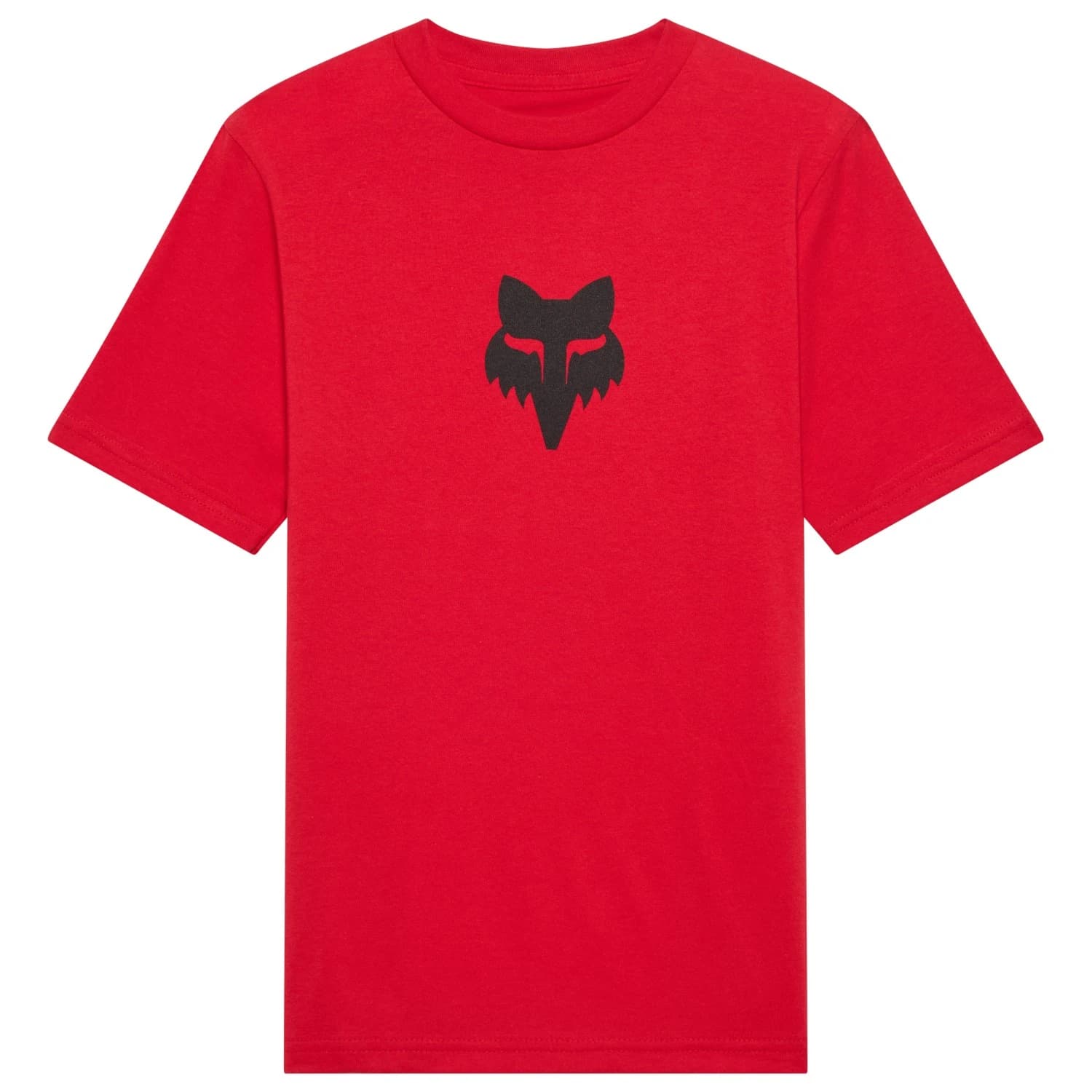 Детска тениска Fox racing Kid's Fox Head S/S Tee T-shirt - Tibetan Red