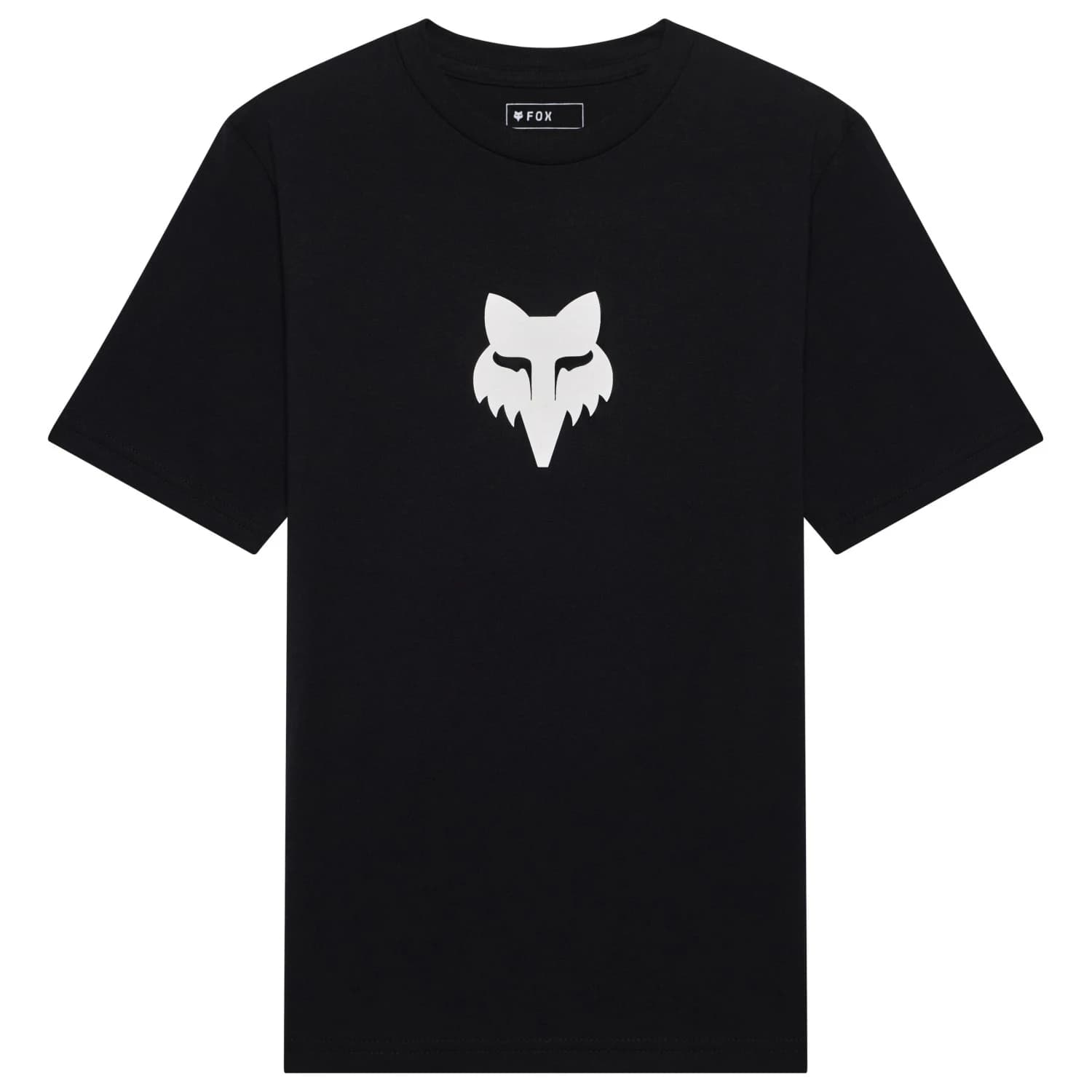 Детска тениска Fox racing Kid's Fox Head S/S Tee T-shirt - Ultra Black