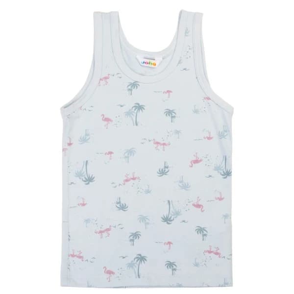 Потник Joha Girl's Undershirt Top - Light Blue