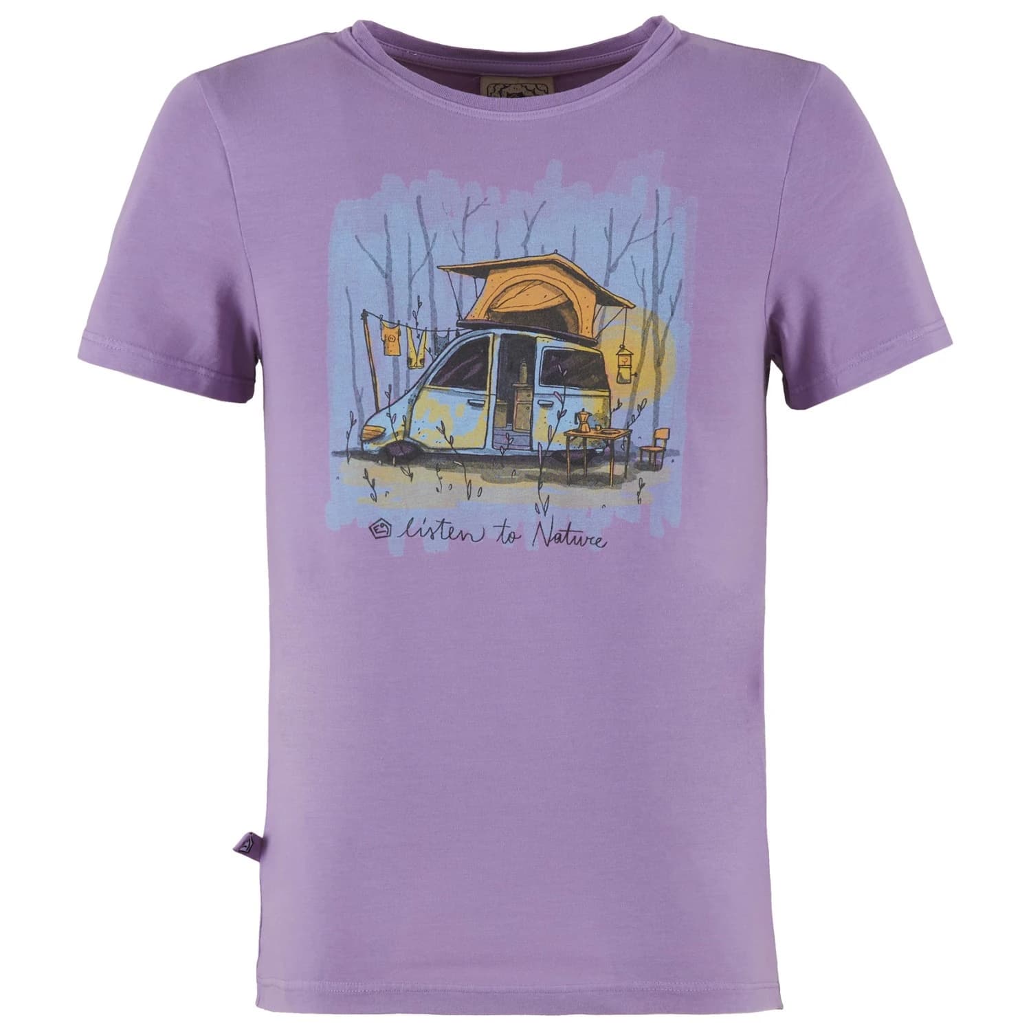 Детска тениска E9 Kid's B-Caddy T-shirt - Wisteria