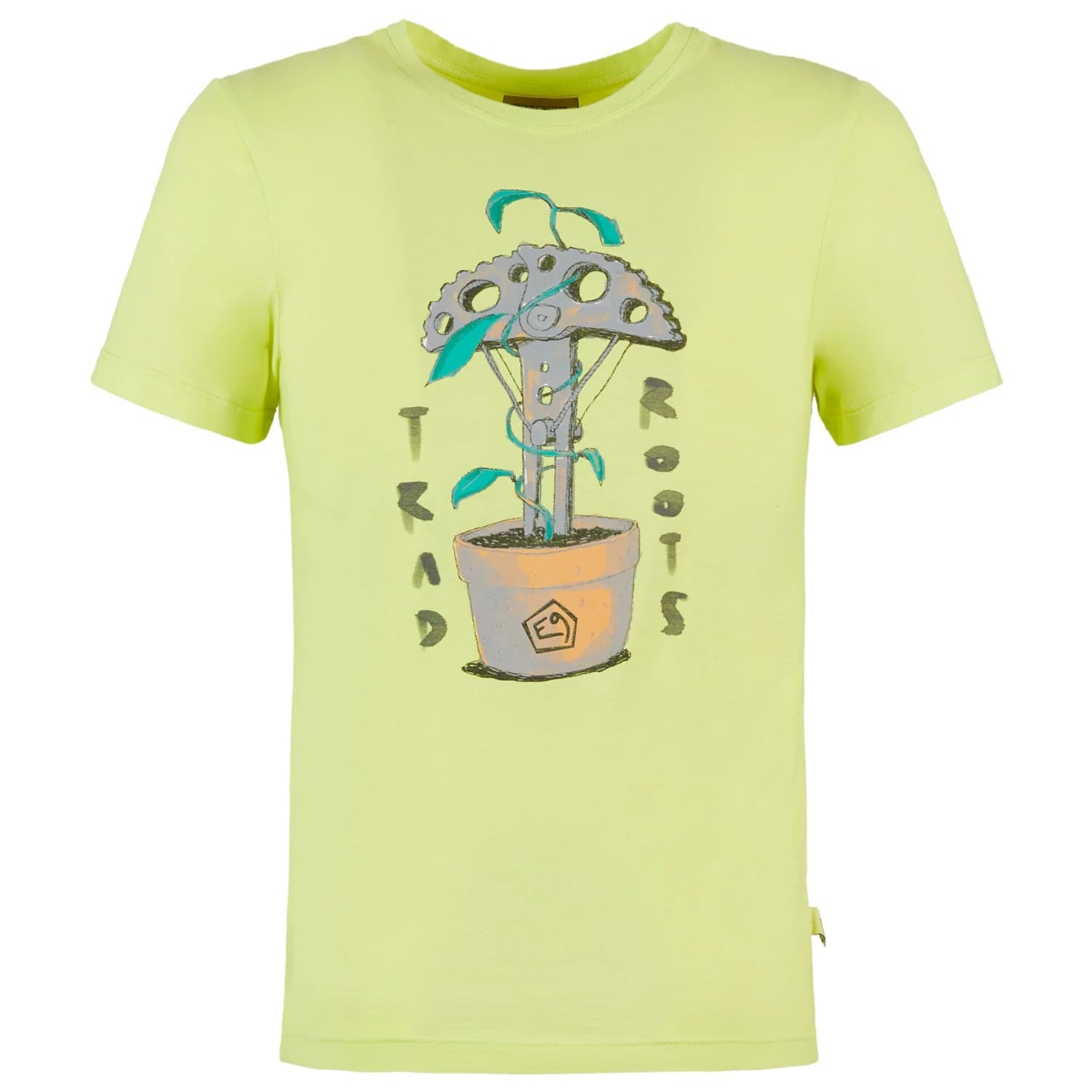 Детска тениска E9 Kid's B-Troots T-shirt - Mimosa
