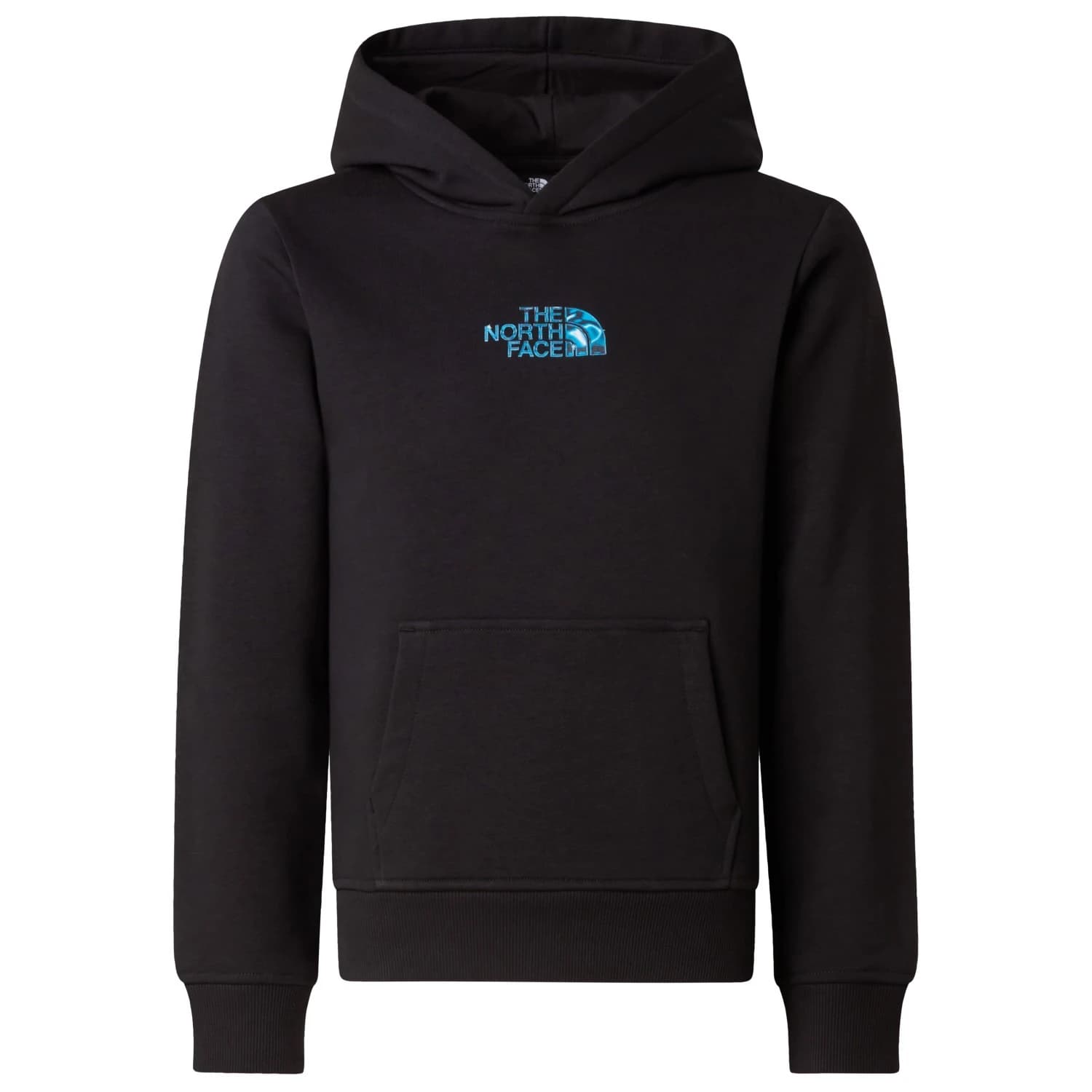 Суичър The North Face Boy's Liquid Logo Reg Hoodie - Black