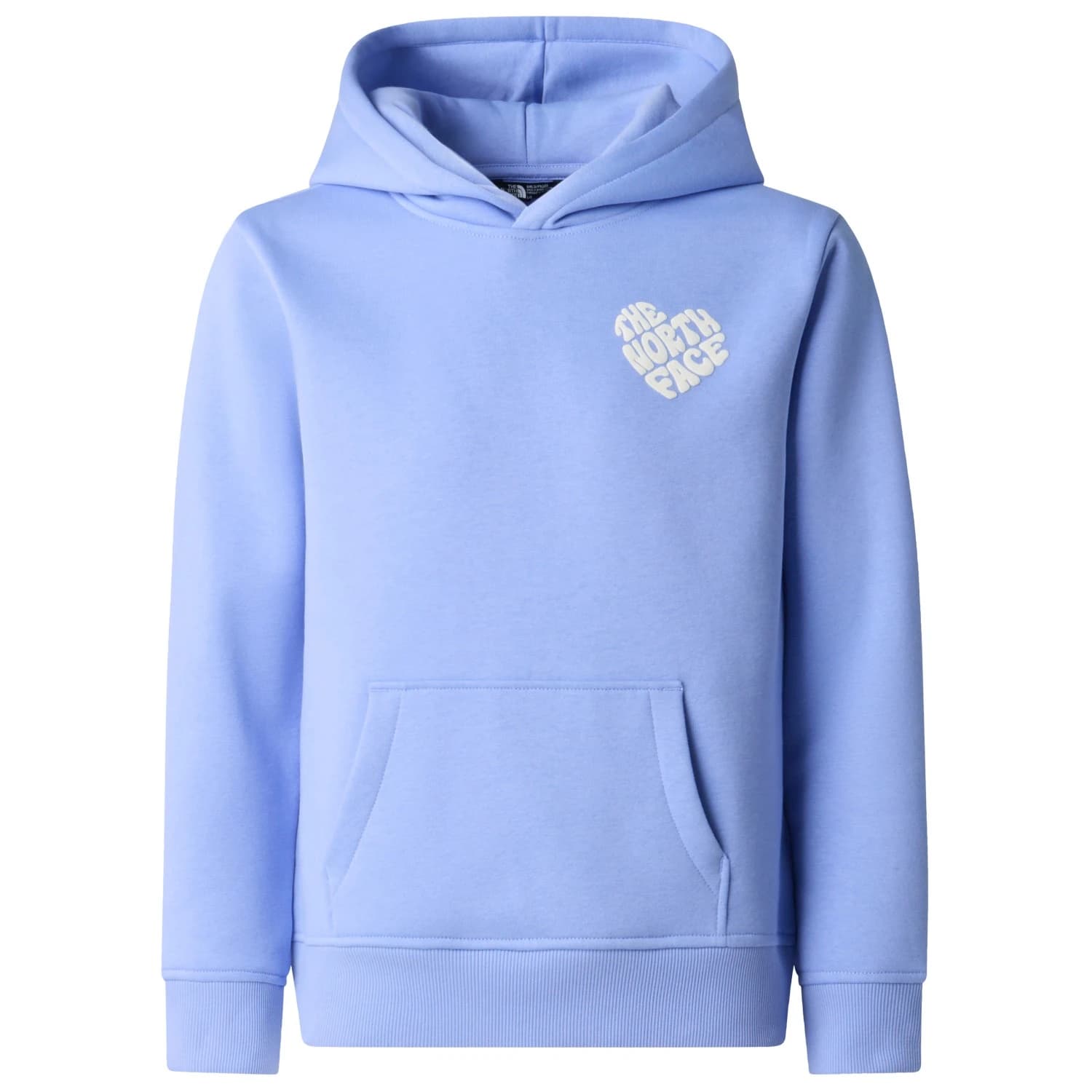 Суичър The north face Girl's Brand Proud Relaxed Hoodie - Periwinkle Glow