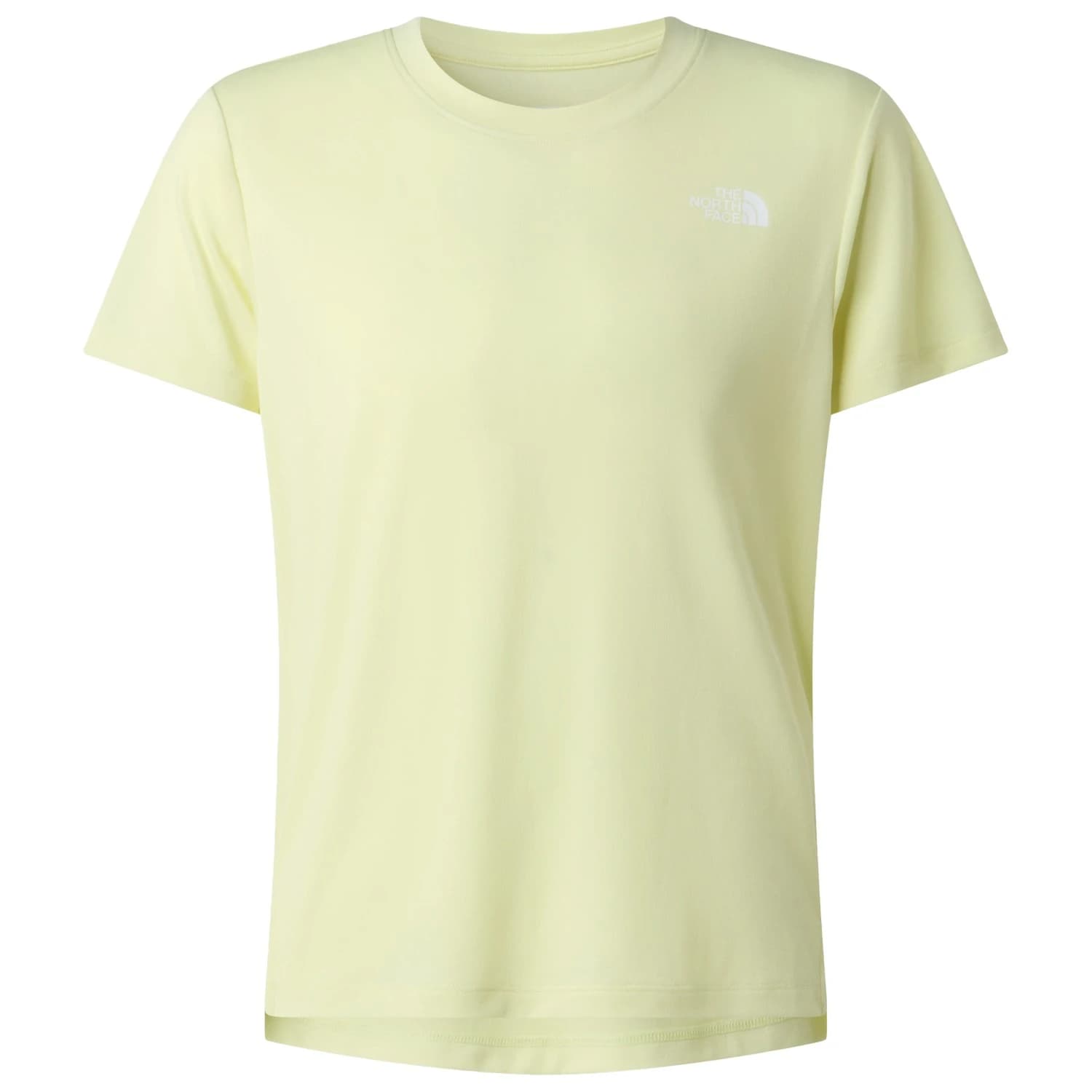 Спортна тениска The North Face Girl's Flex S/S Tee Sport shirt - Lemon Mist