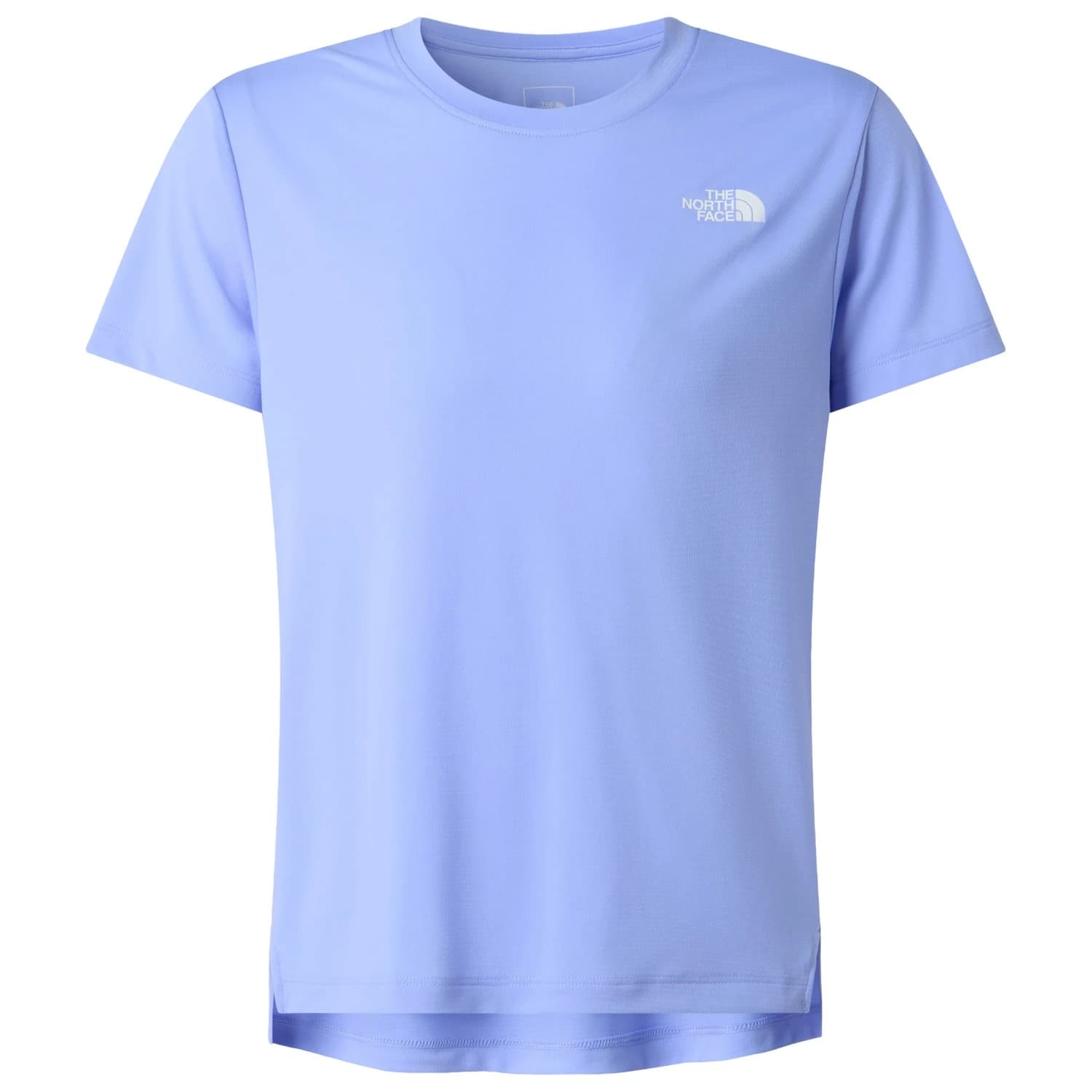 Спортна тениска The North Face Girl's Flex S/S Tee Sport shirt - Periwinkle Glow