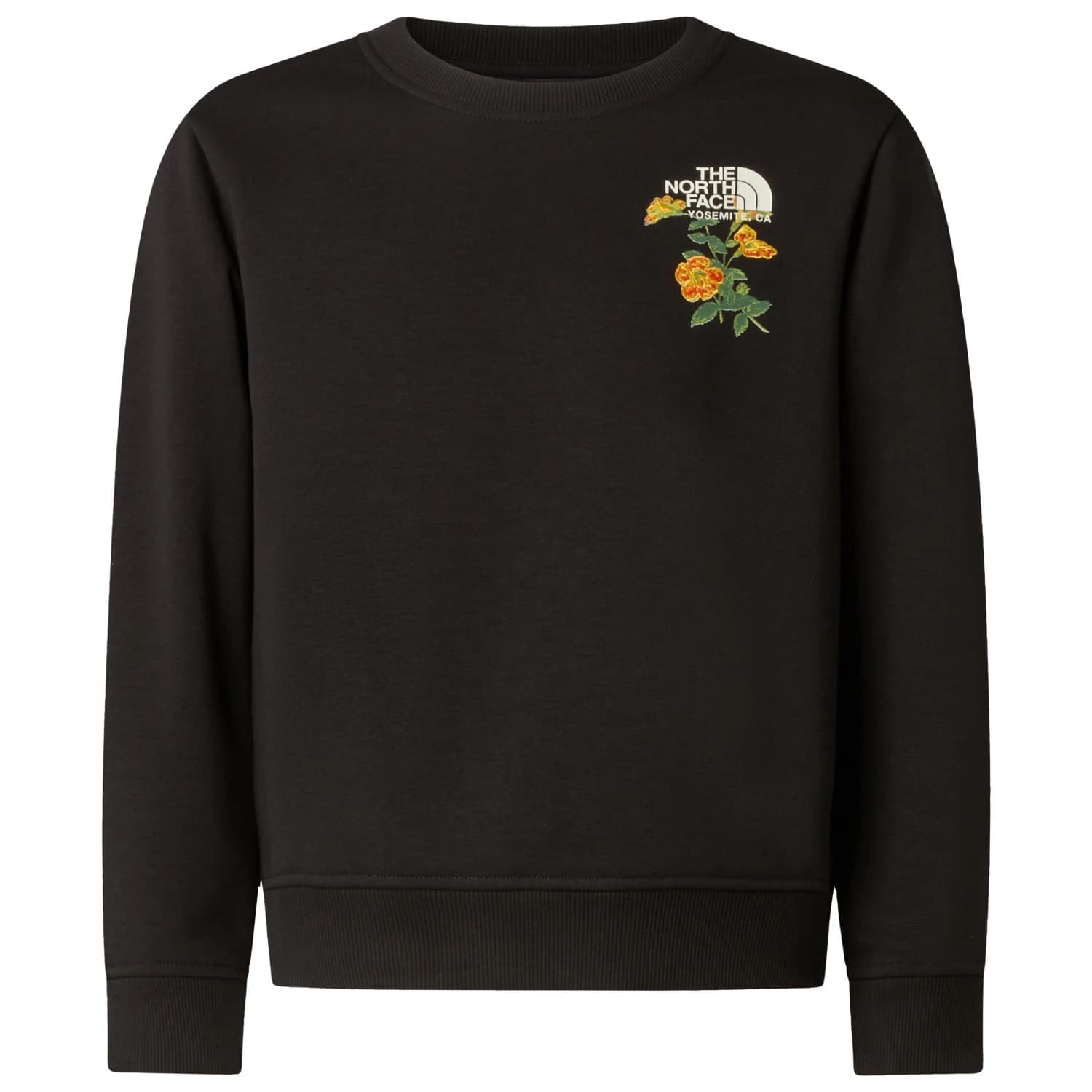 Пуловер The North Face Girl's Flora Relaxed Crew Jumper - Black