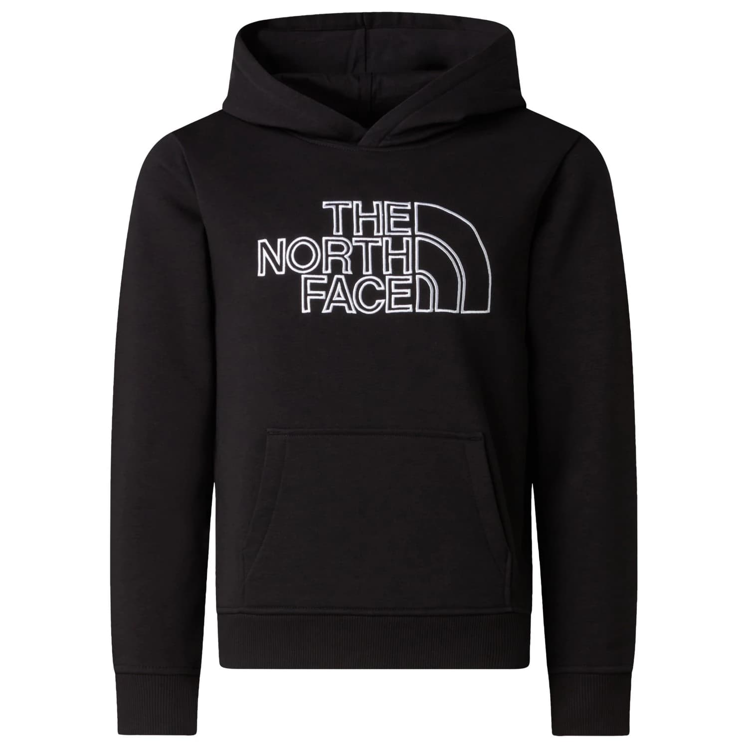 Детски суичър The North Face Kid's Teen Drew Peak Light Hoodie - Black
