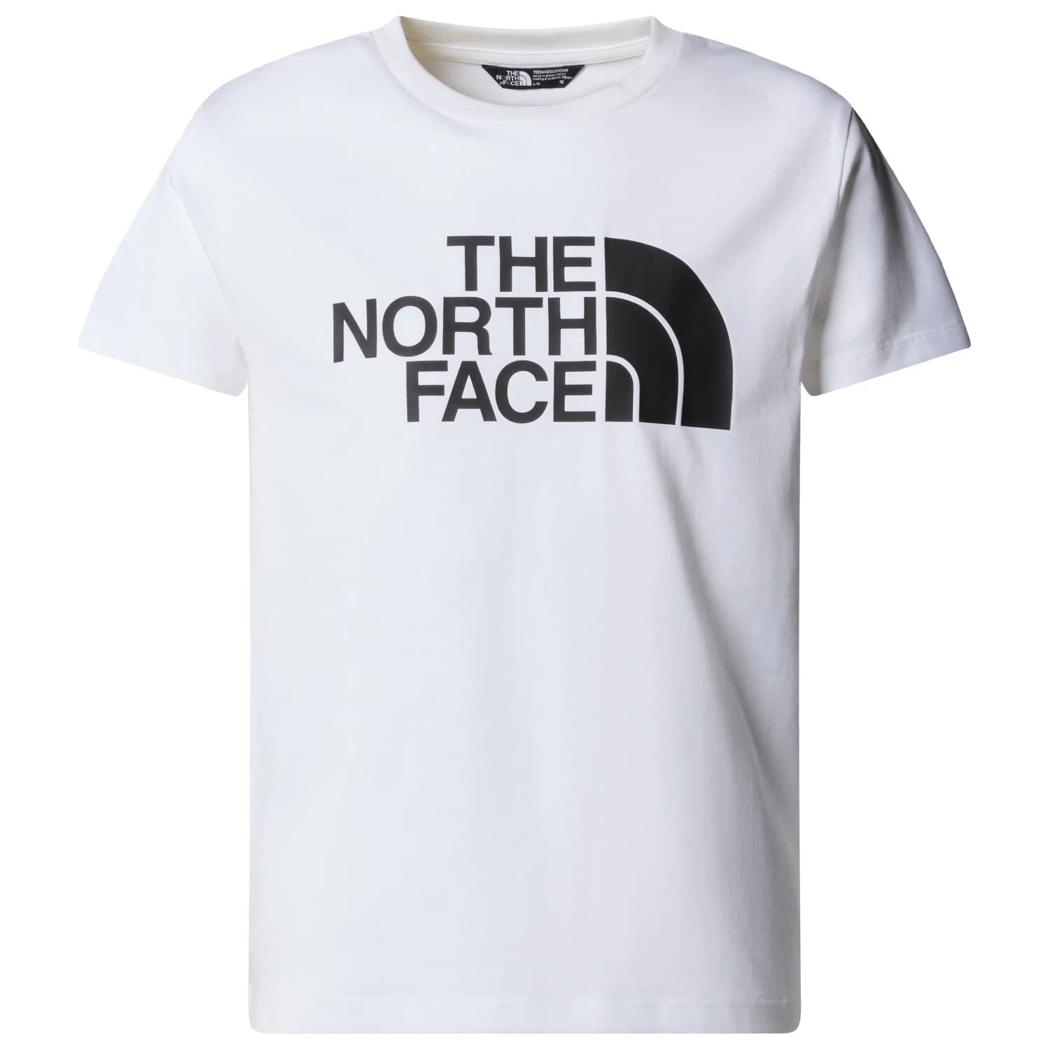 Детска тениска The North Face Kid's Teen Easy S/S Tee T-shirt - White