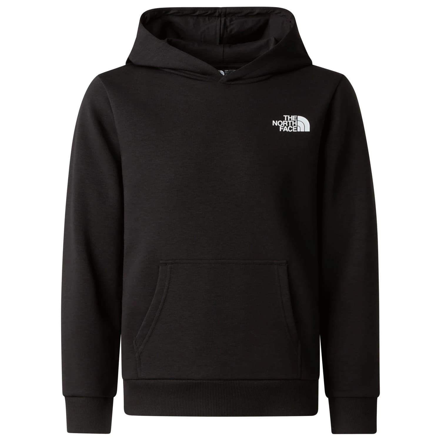 Детски суичър The North Face Kid's Teen Simple Dome Light Hoodie - Black