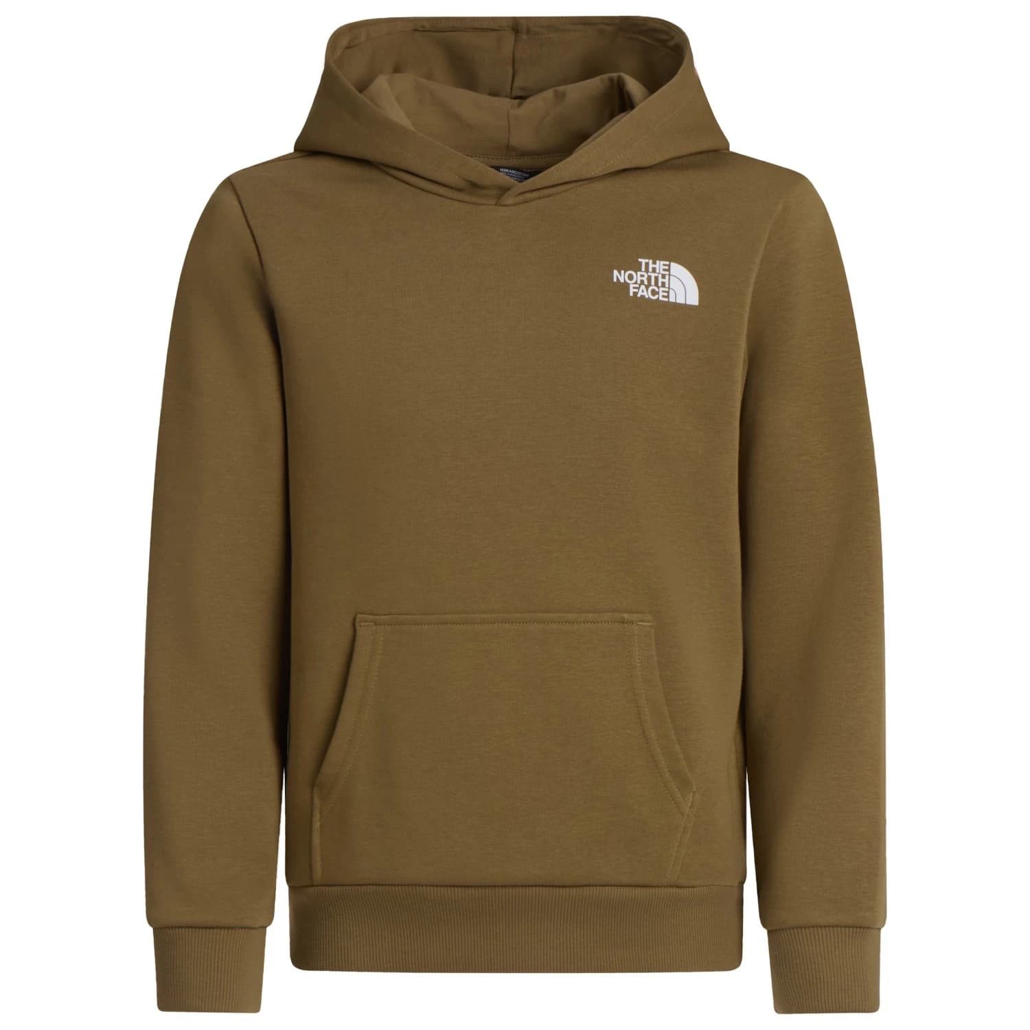 Детски суичър The North Face Kid's Teen Simple Dome Light Hoodie - Cedar
