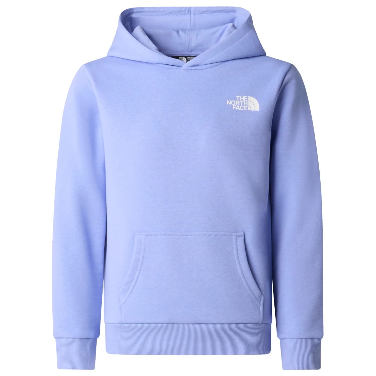 Детски суичър The North Face Kid's Teen Simple Dome Light Hoodie - Periwinkle Glow