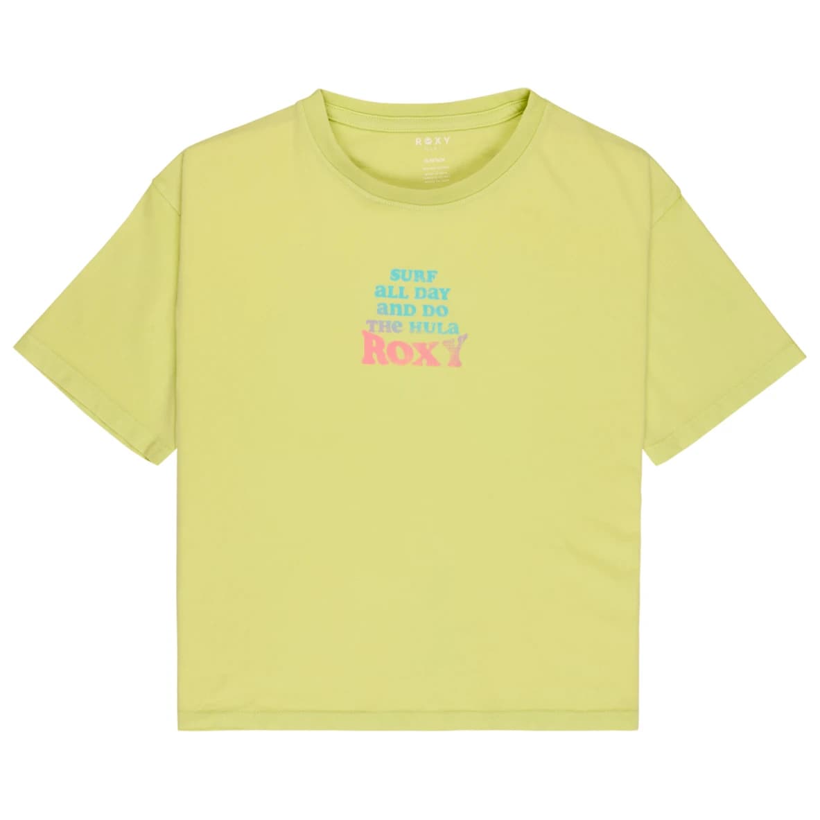 Детска тениска Roxy Kid's Daisyloose Season T-shirt - Daiquiri Green