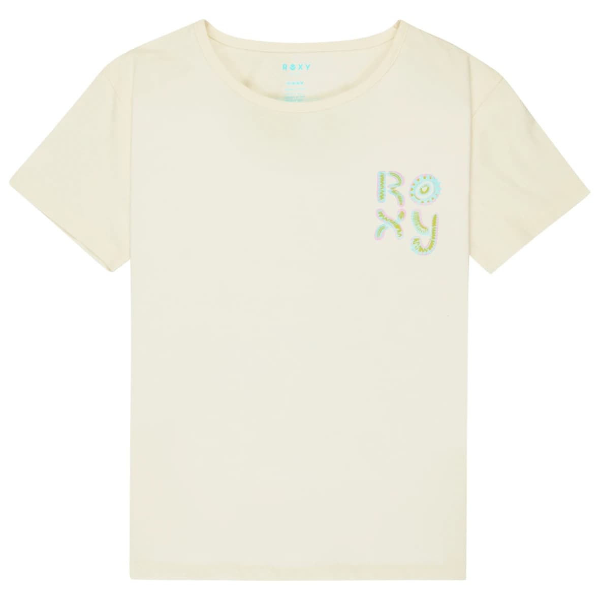 Детска тениска Roxy Kid's Lilyregular Night Vintage T-shirt - Coconut Milk