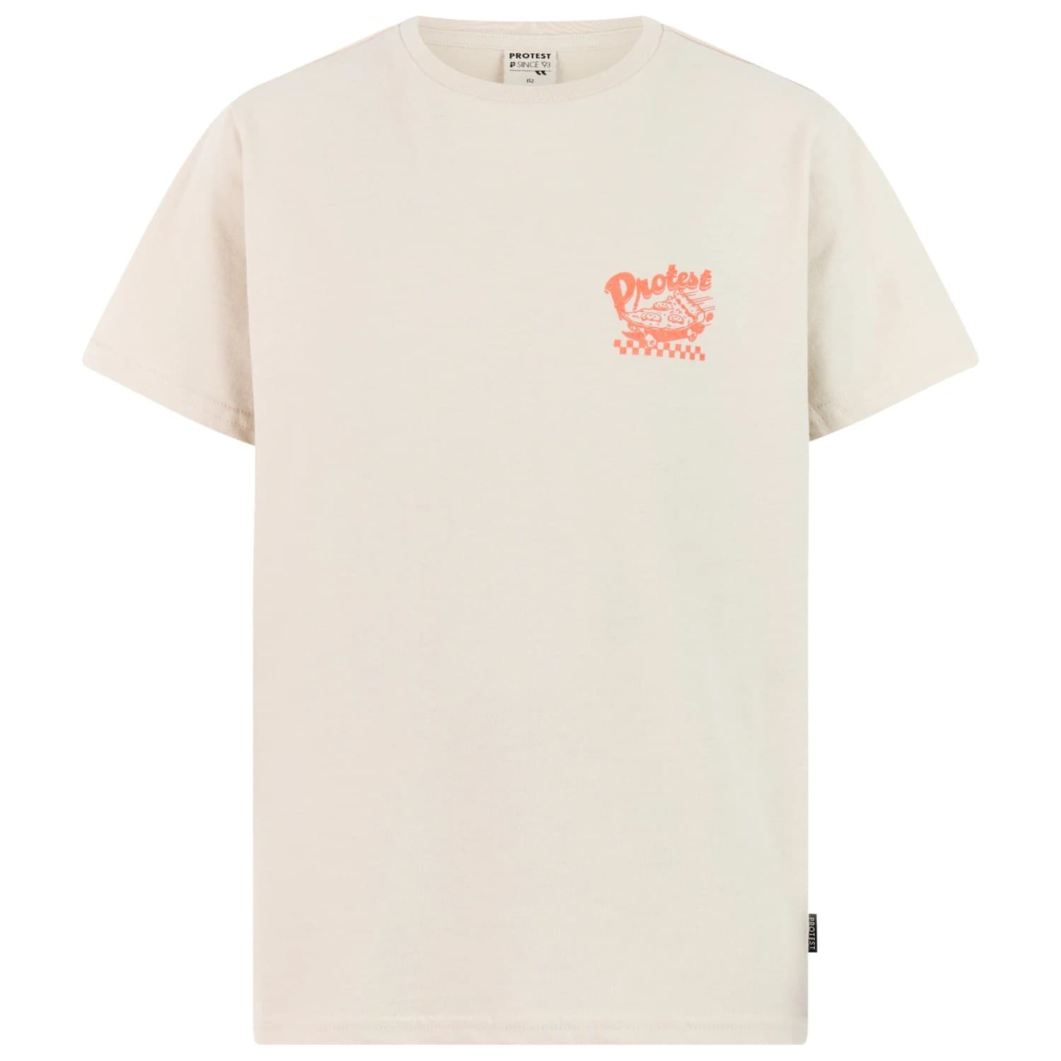 Детска тениска Protest Kid's PRTAldos T-shirt - Kit Off White