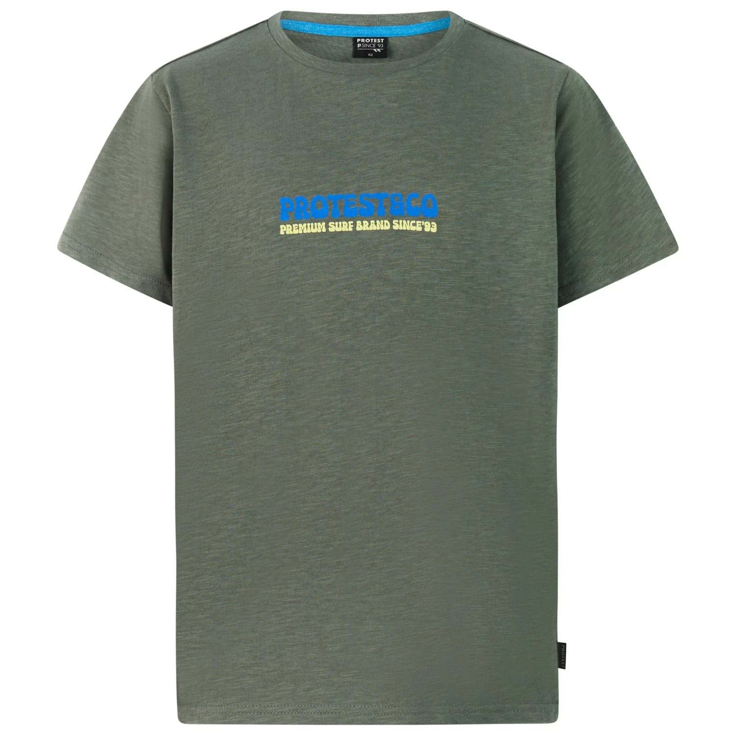 Детска тениска Protest Kid's PRTBarlow T-shirt - Thyme