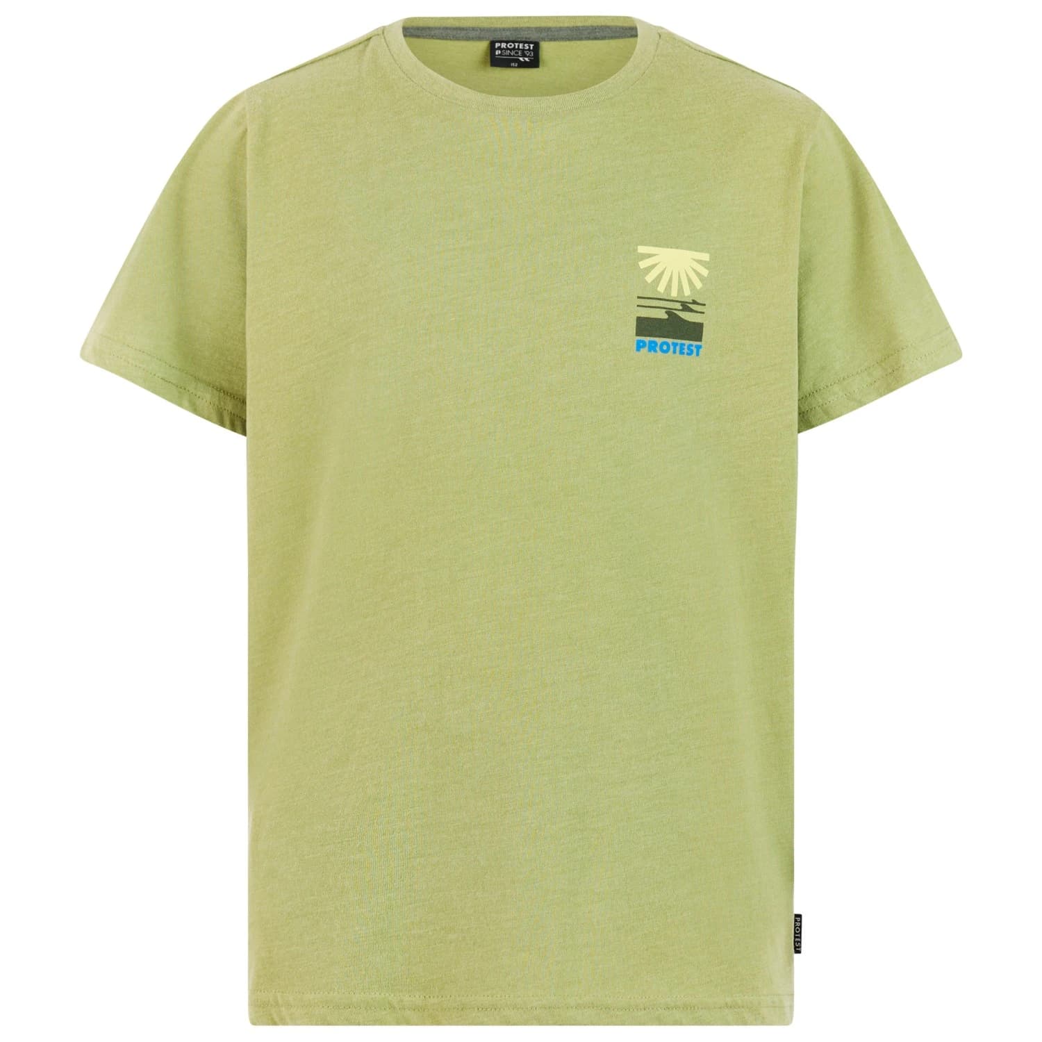 Детска тениска Protest Kid's PRTBrandy T-shirt - Fern Green