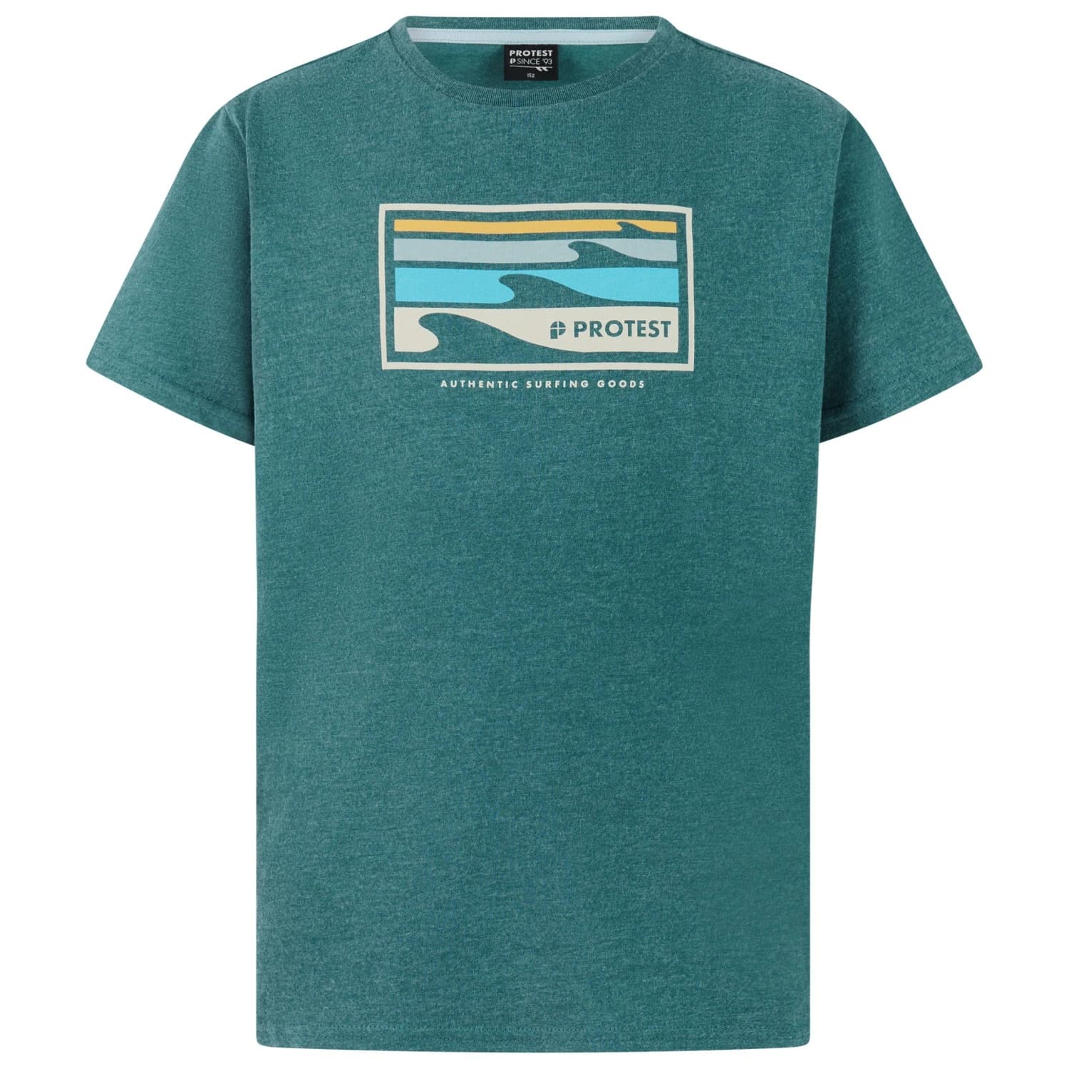 Детска тениска Protest Kid's PRTRay T-shirt - Dark Teal